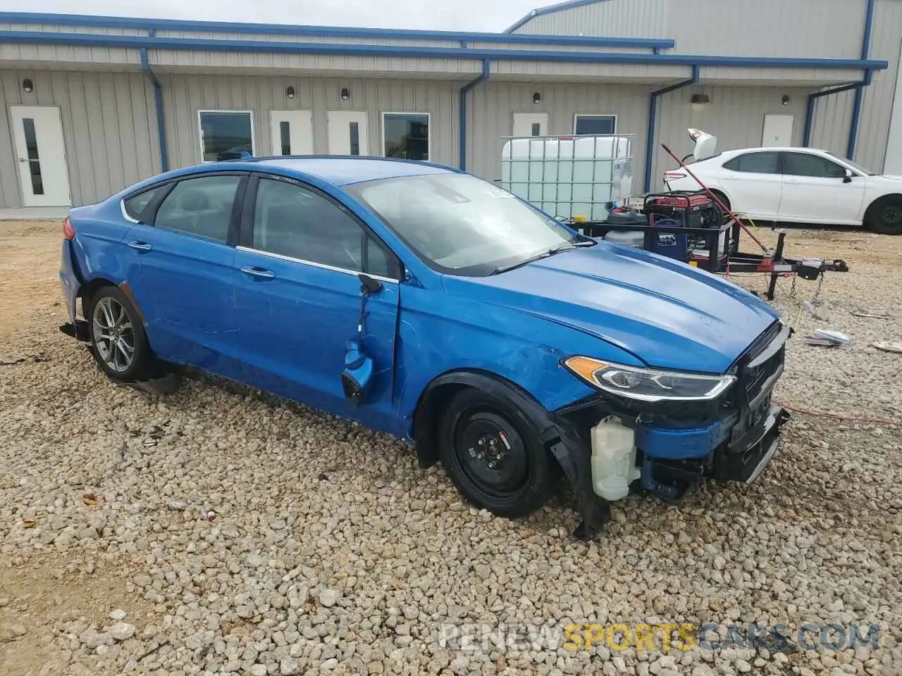 4 fotografías del automóvil dañado 3FA6P0CD7LR136754 FORD FUSION 2020