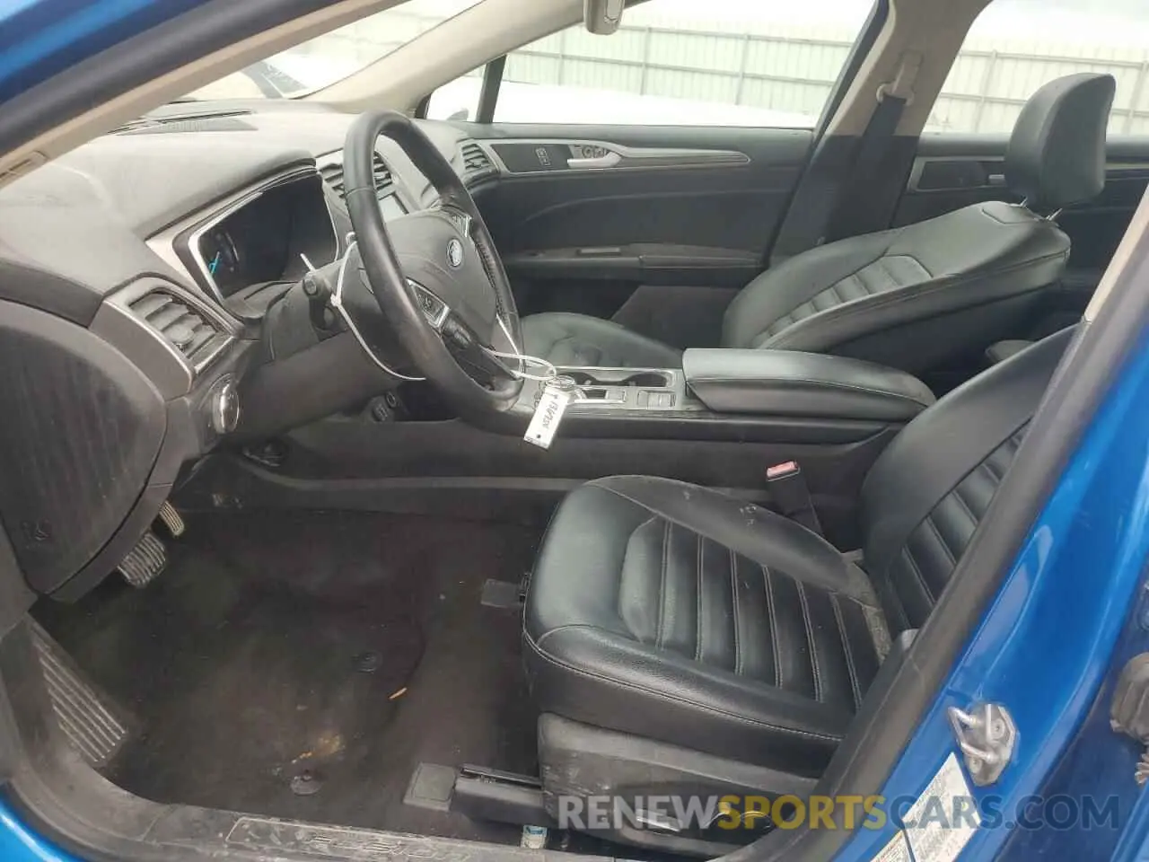 7 fotografías del automóvil dañado 3FA6P0CD7LR136754 FORD FUSION 2020