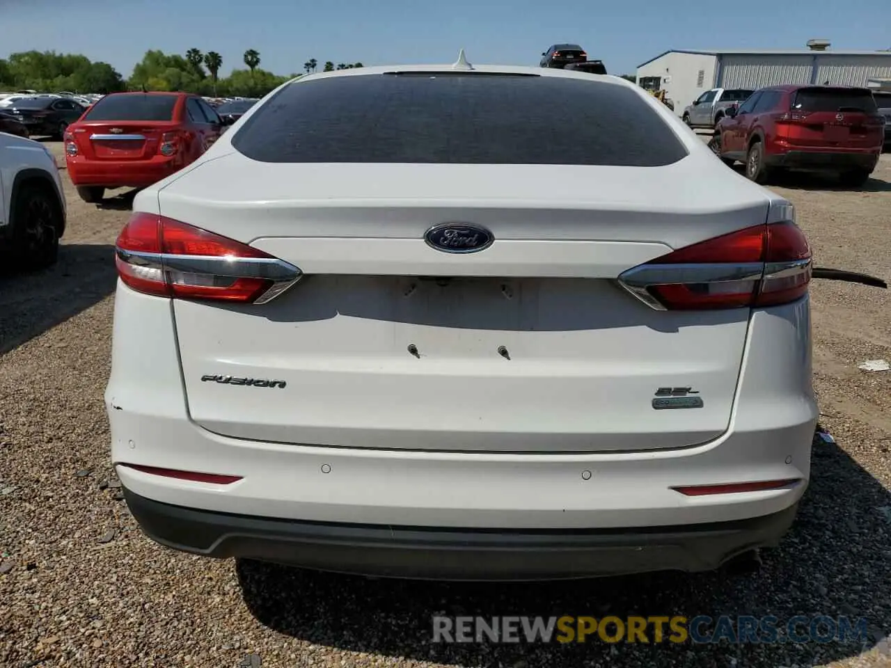 6 fotografías del automóvil dañado 3FA6P0CD7LR196064 FORD FUSION 2020