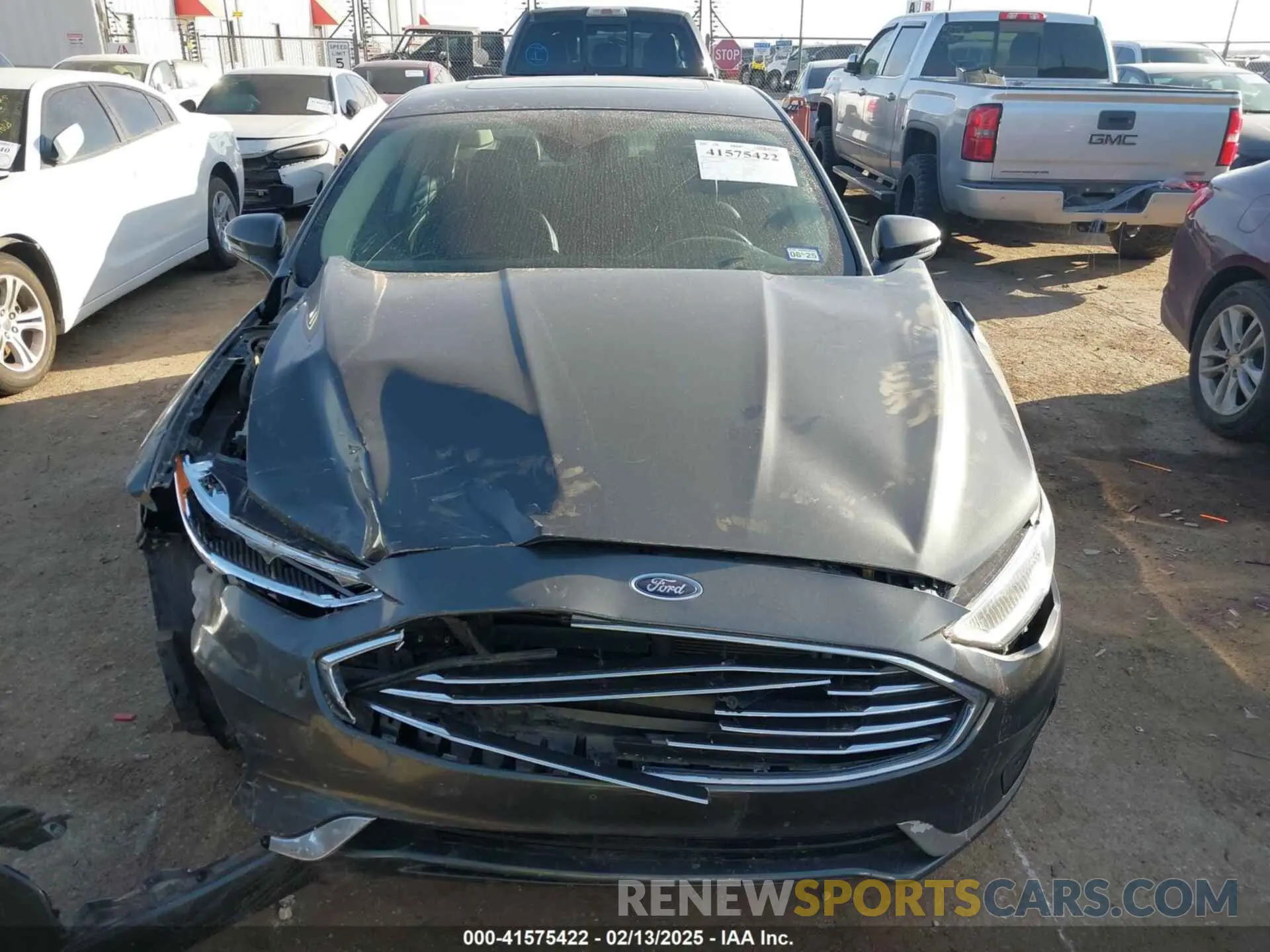 11 fotografías del automóvil dañado 3FA6P0CD8LR117551 FORD FUSION 2020