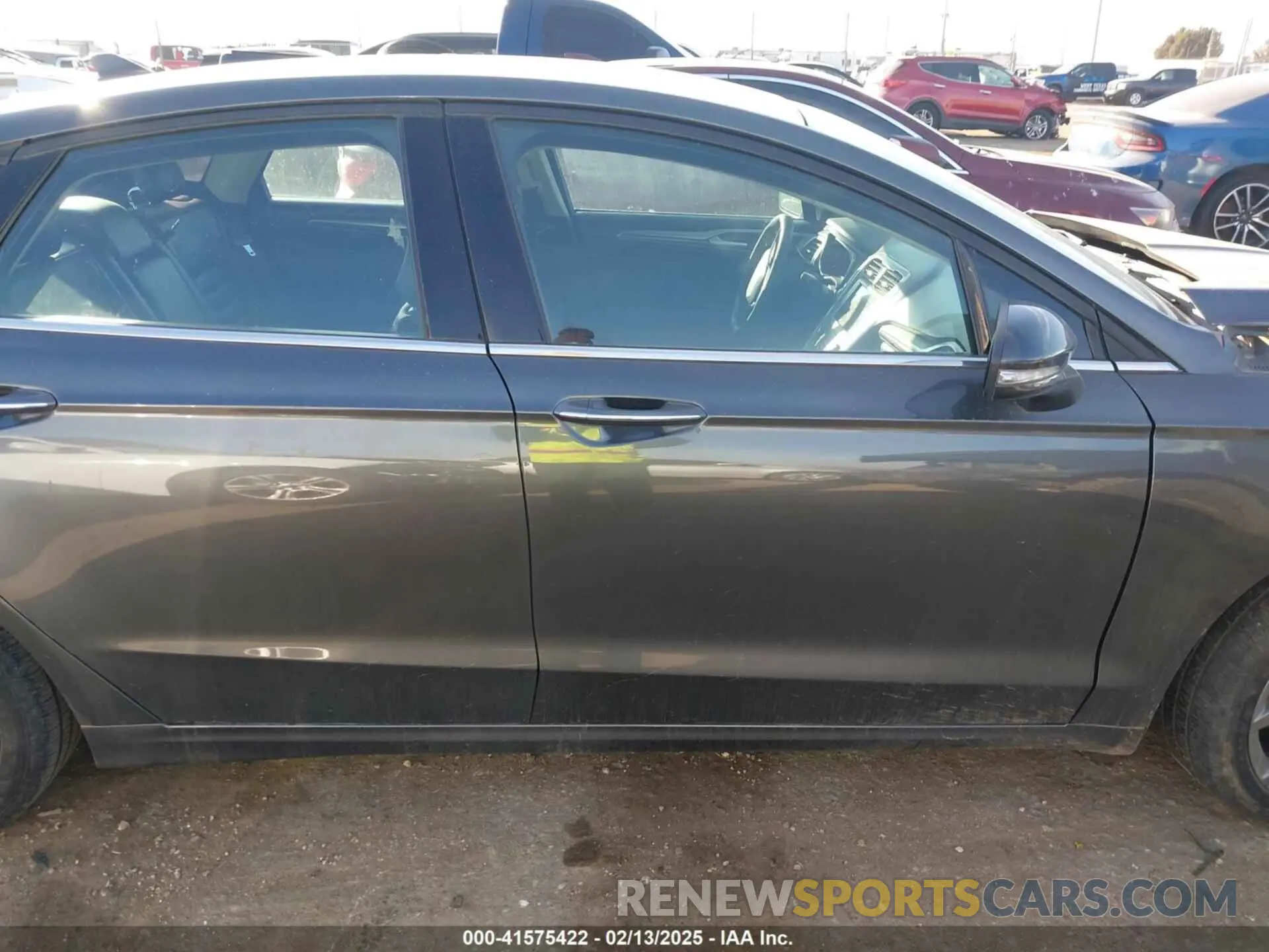 12 fotografías del automóvil dañado 3FA6P0CD8LR117551 FORD FUSION 2020