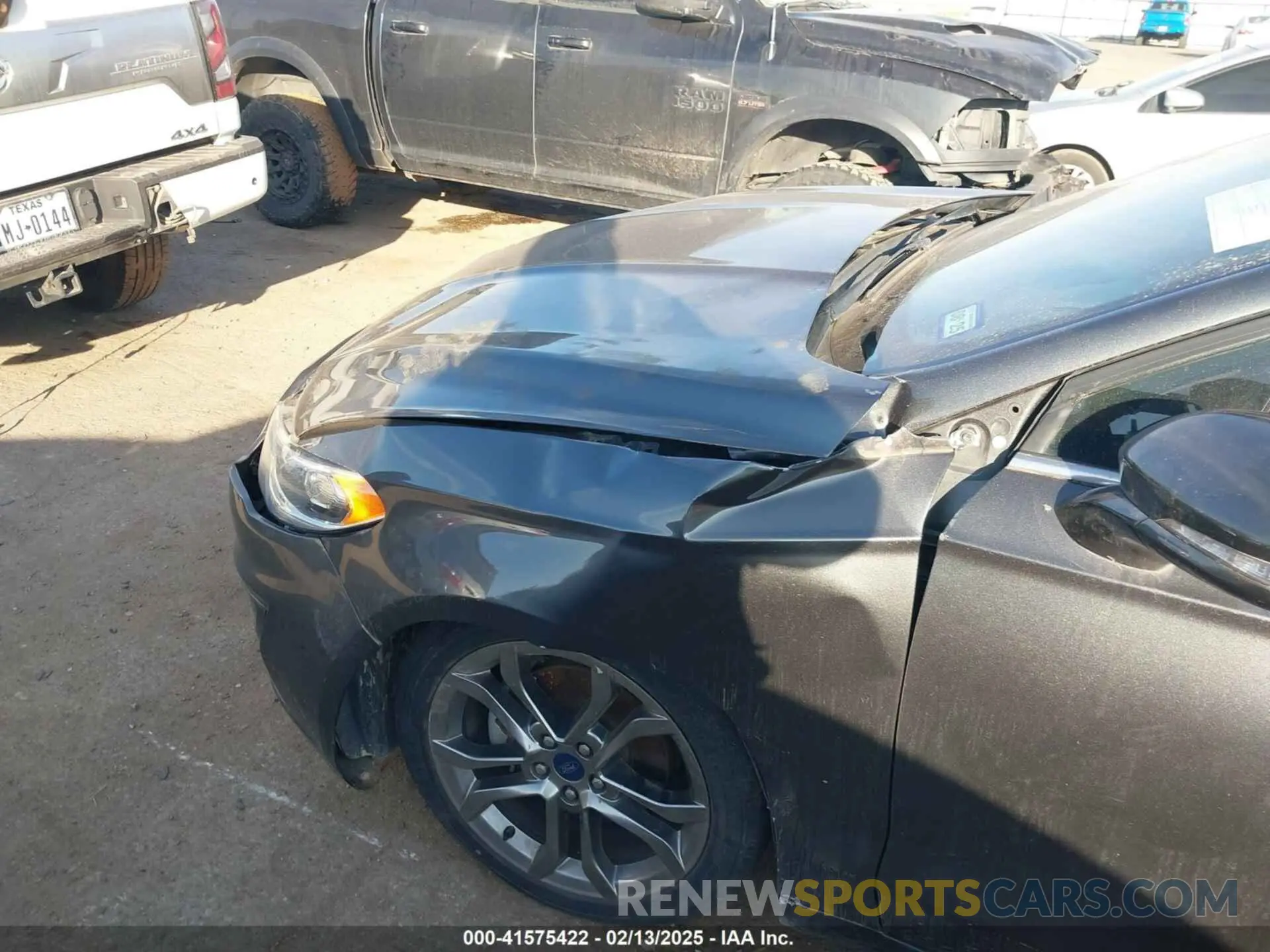 6 fotografías del automóvil dañado 3FA6P0CD8LR117551 FORD FUSION 2020
