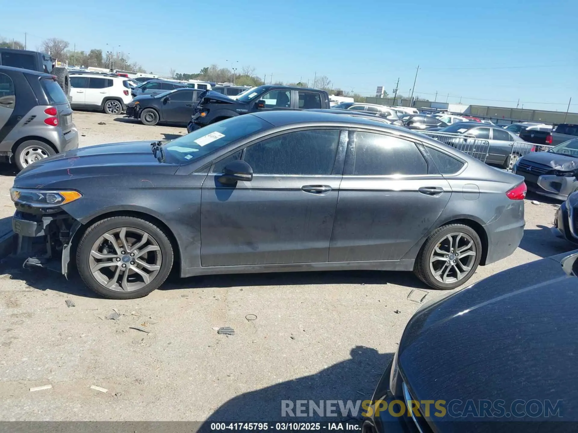 15 fotografías del automóvil dañado 3FA6P0CD8LR177474 FORD FUSION 2020