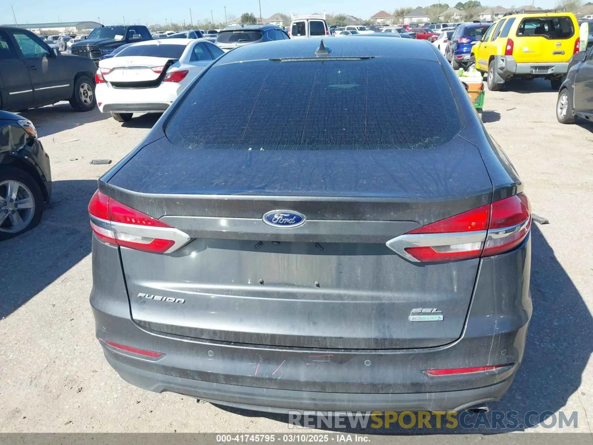 17 fotografías del automóvil dañado 3FA6P0CD8LR177474 FORD FUSION 2020