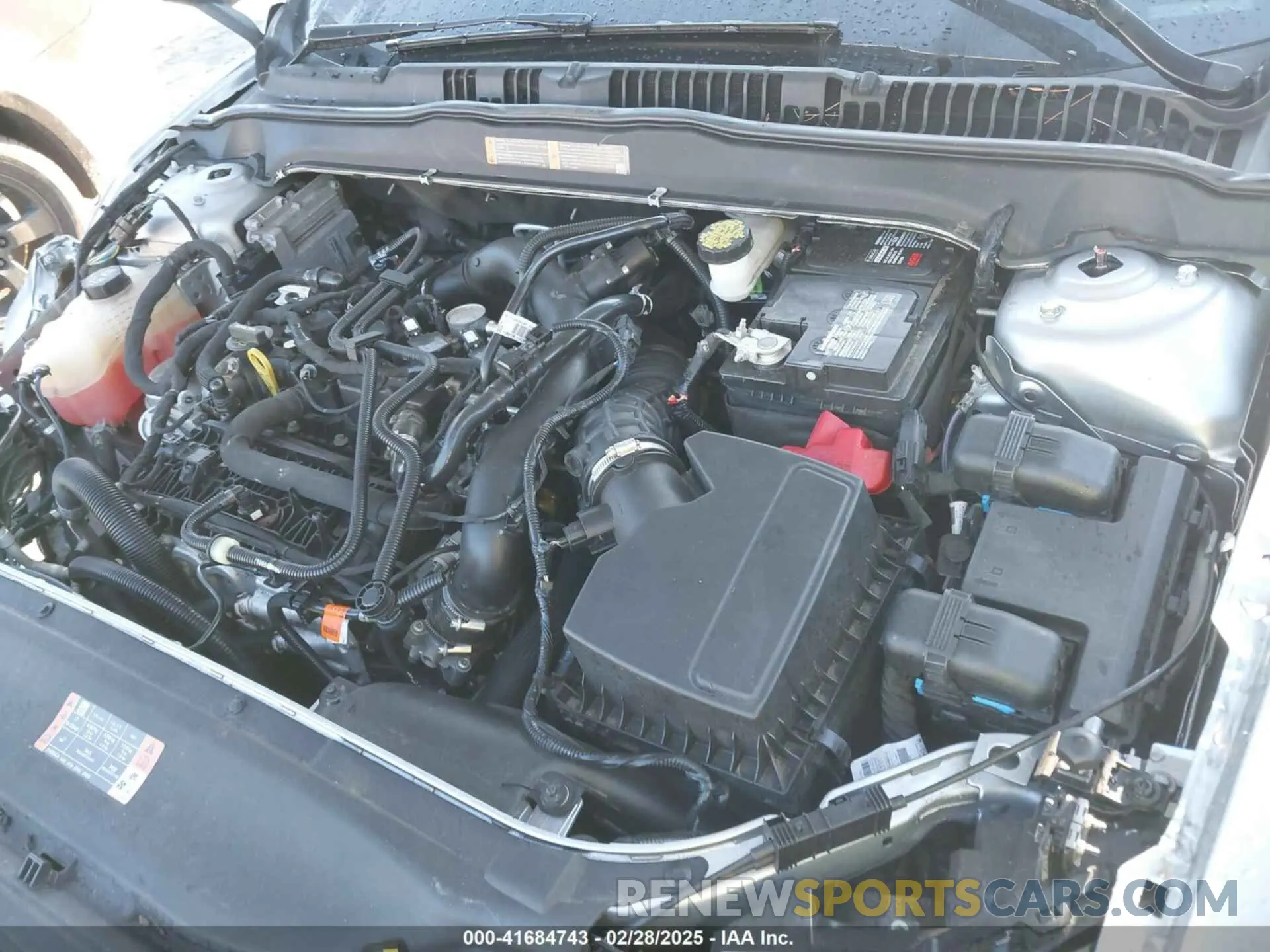 10 fotografías del automóvil dañado 3FA6P0CD9LR130972 FORD FUSION 2020
