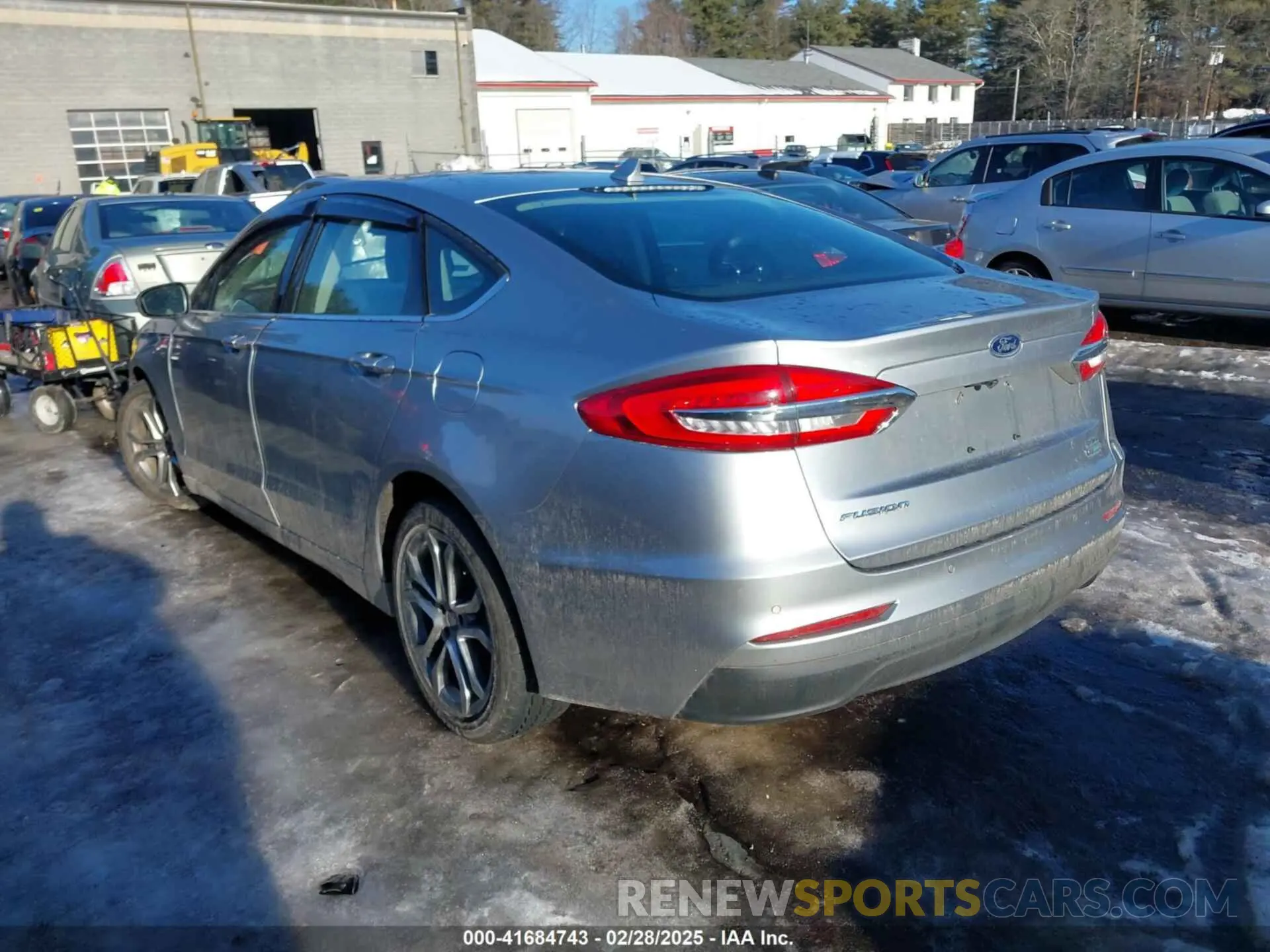 13 fotografías del automóvil dañado 3FA6P0CD9LR130972 FORD FUSION 2020