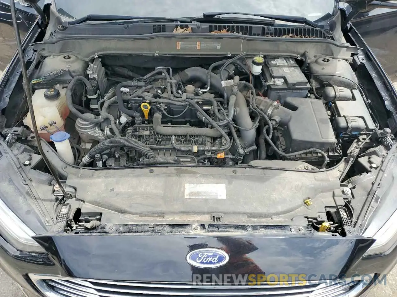 11 fotografías del automóvil dañado 3FA6P0CD9LR136772 FORD FUSION 2020