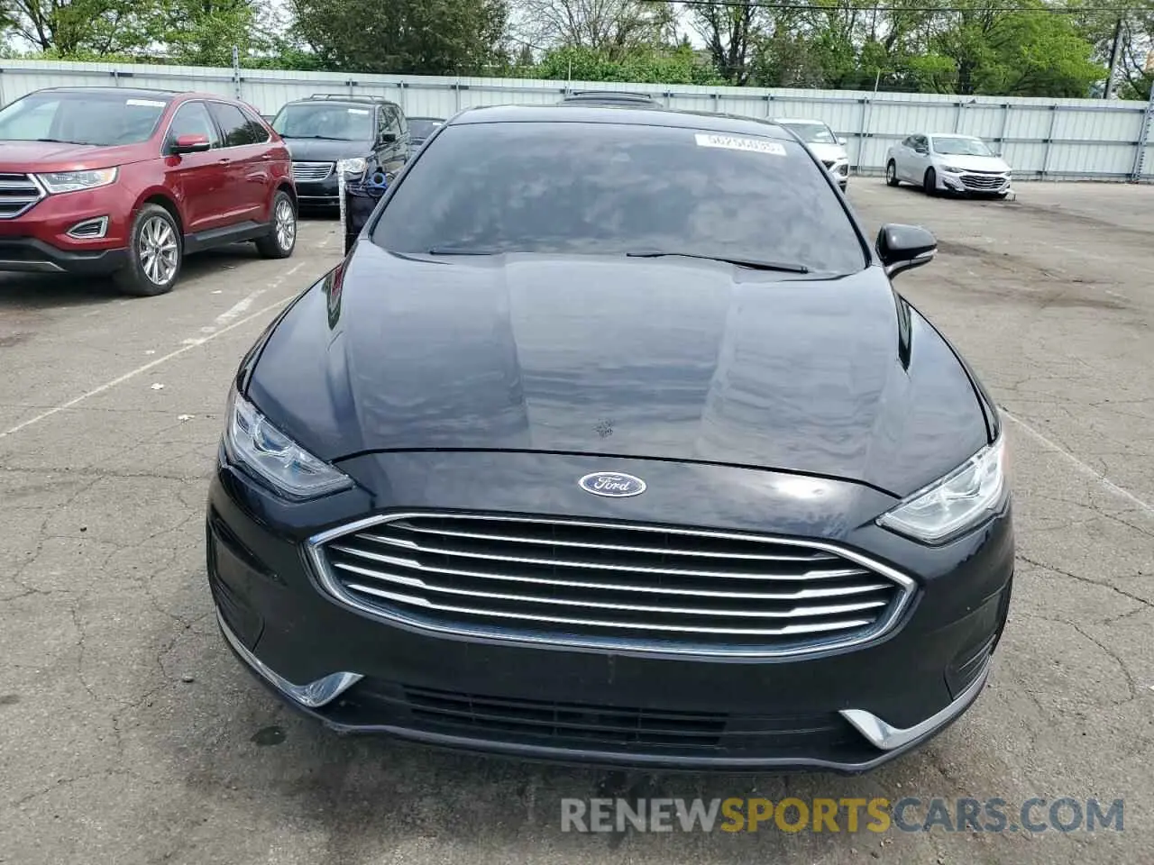 5 fotografías del automóvil dañado 3FA6P0CD9LR136772 FORD FUSION 2020