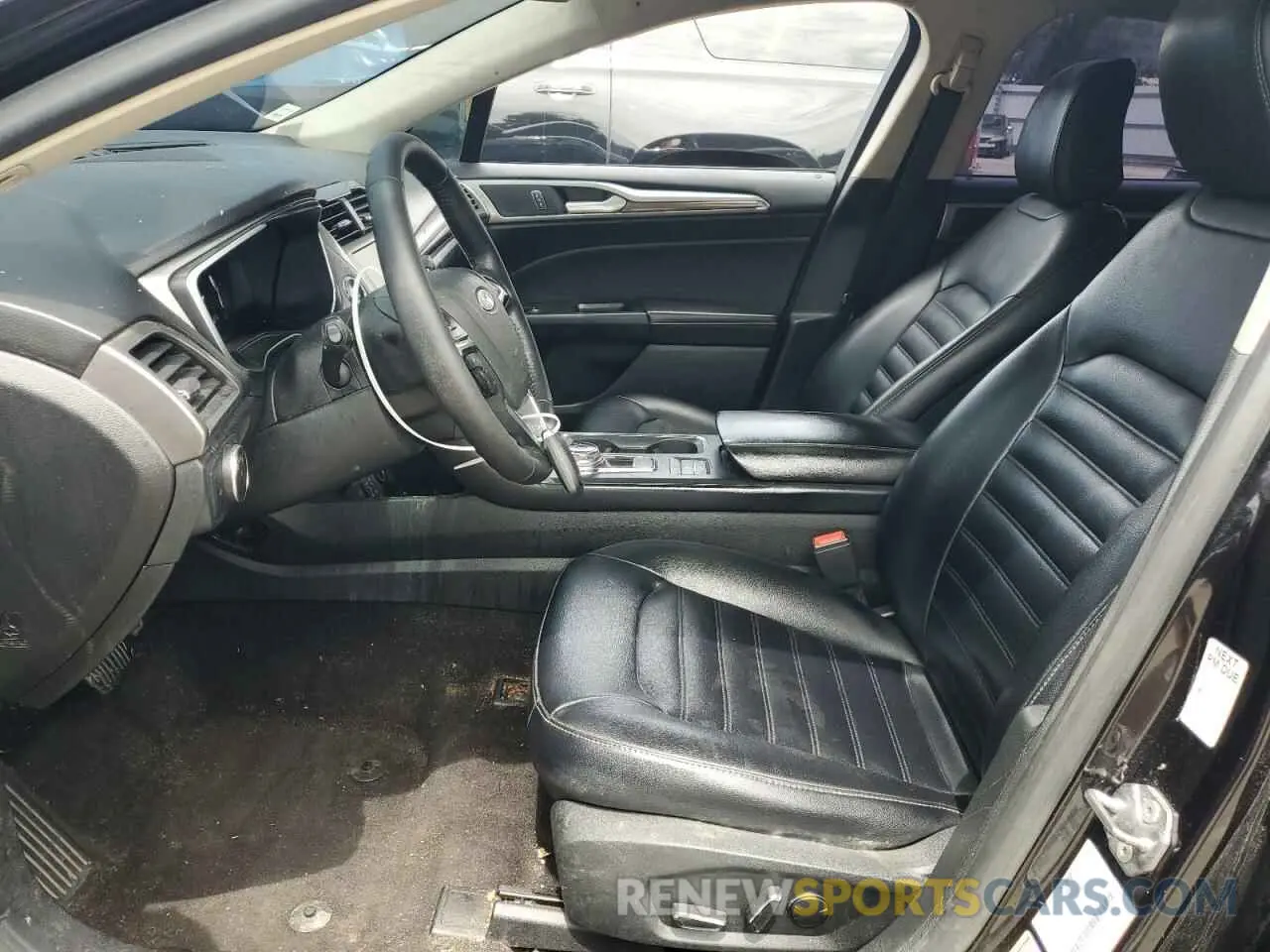 7 fotografías del automóvil dañado 3FA6P0CD9LR136772 FORD FUSION 2020