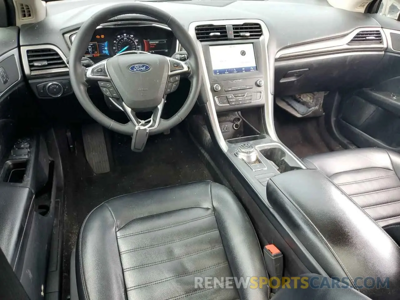 8 fotografías del automóvil dañado 3FA6P0CD9LR136772 FORD FUSION 2020