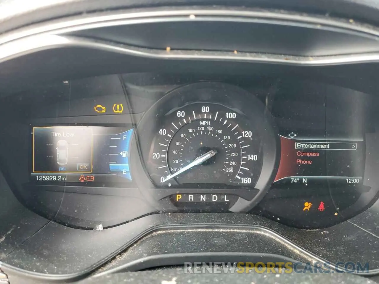 9 fotografías del automóvil dañado 3FA6P0CD9LR136772 FORD FUSION 2020