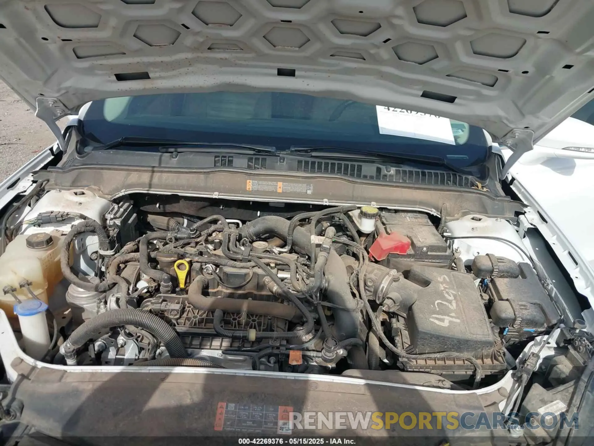10 fotografías del automóvil dañado 3FA6P0CD9LR195854 FORD FUSION 2020