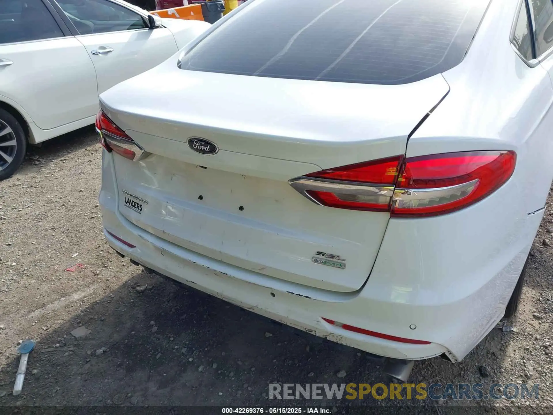 12 fotografías del automóvil dañado 3FA6P0CD9LR195854 FORD FUSION 2020