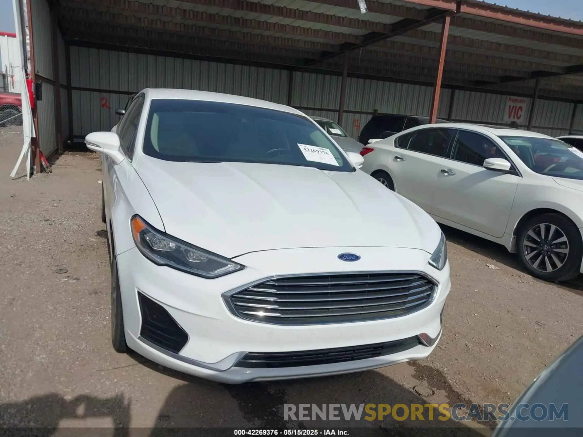 13 fotografías del automóvil dañado 3FA6P0CD9LR195854 FORD FUSION 2020