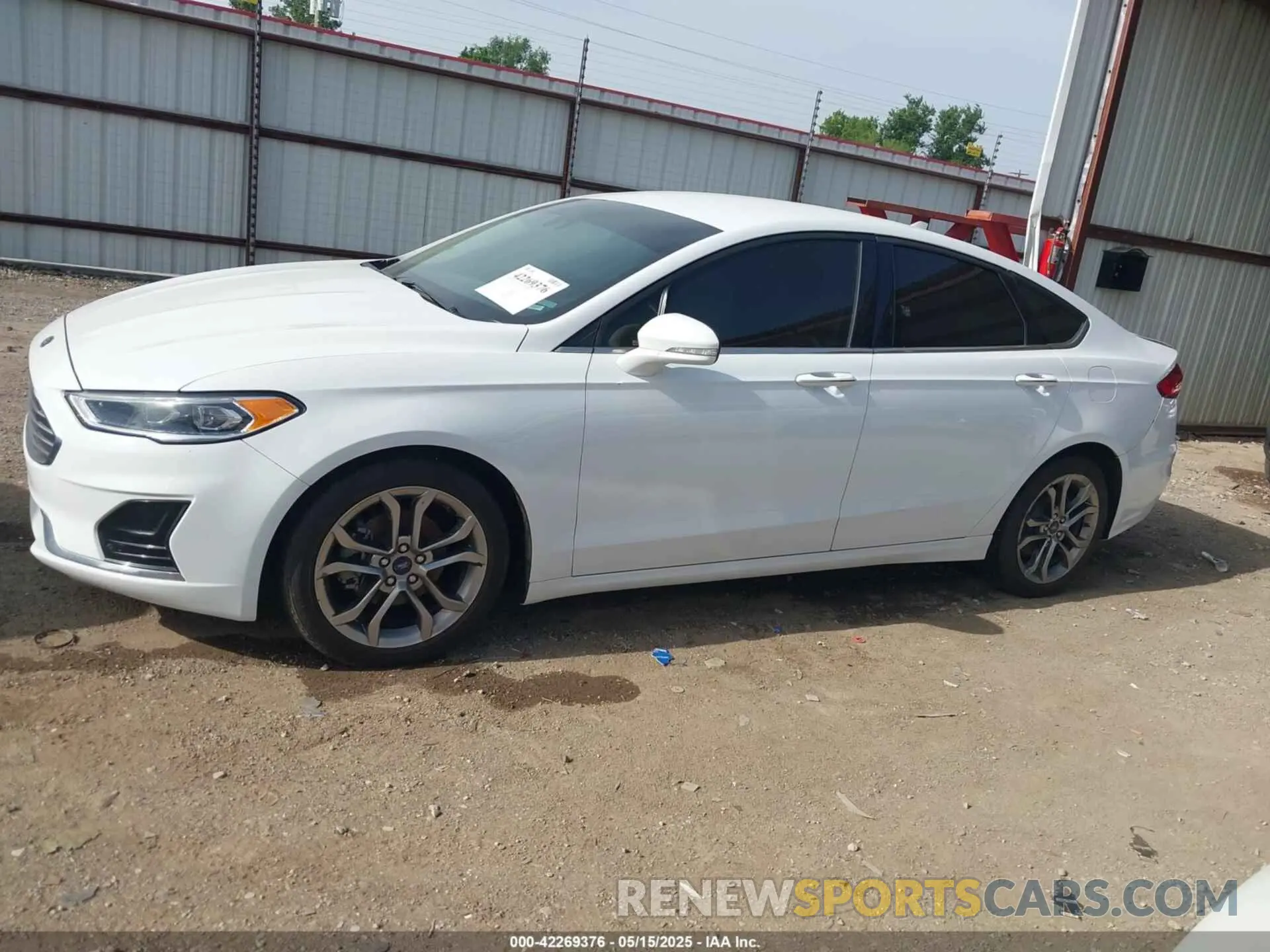 15 fotografías del automóvil dañado 3FA6P0CD9LR195854 FORD FUSION 2020