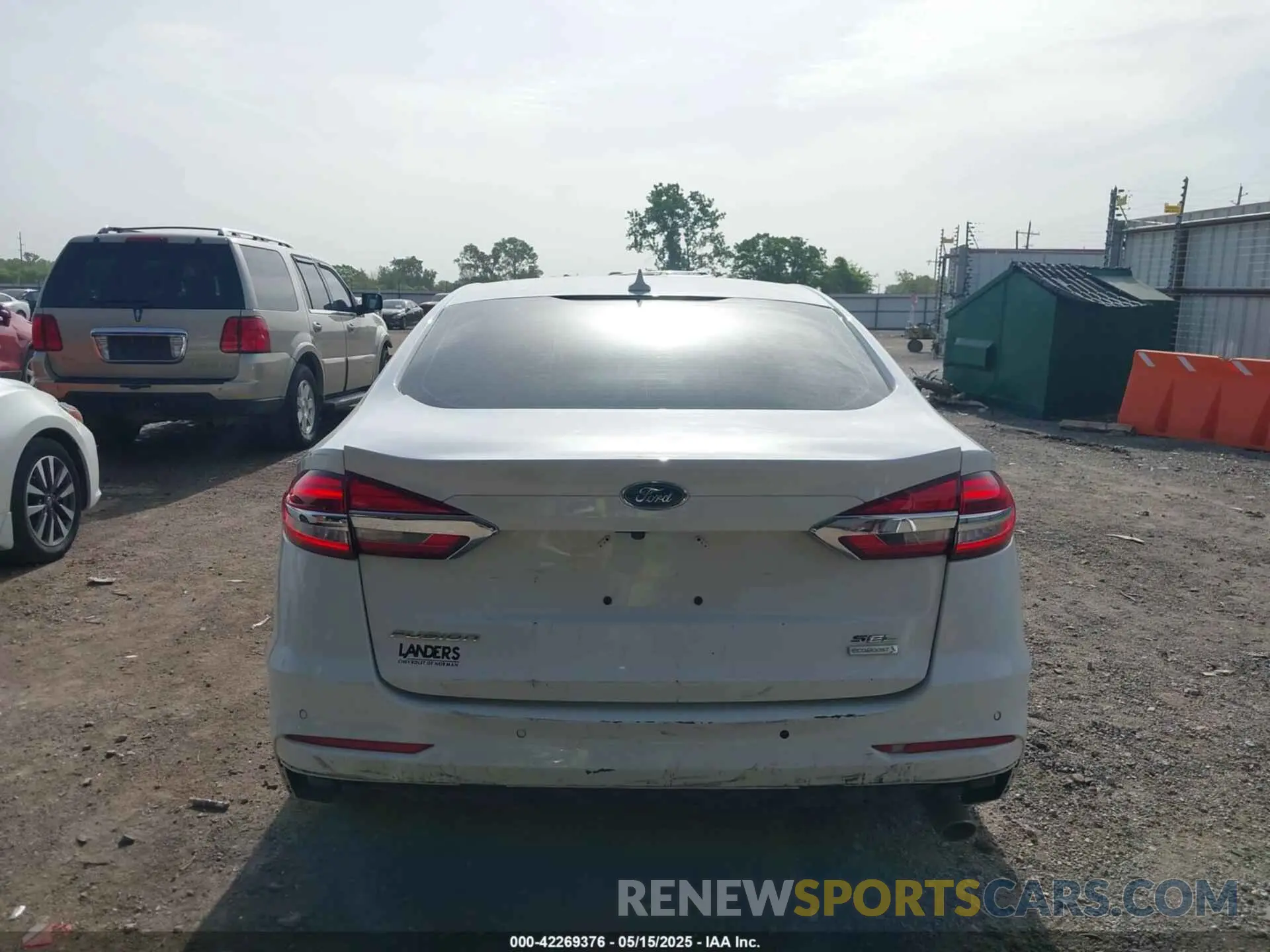 17 fotografías del automóvil dañado 3FA6P0CD9LR195854 FORD FUSION 2020