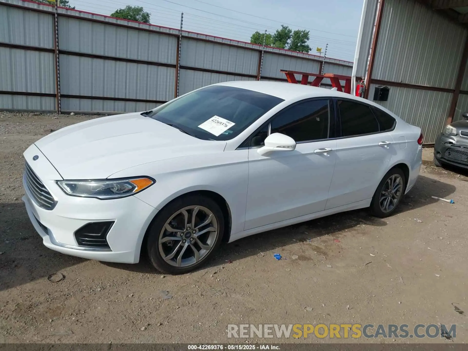 22 fotografías del automóvil dañado 3FA6P0CD9LR195854 FORD FUSION 2020