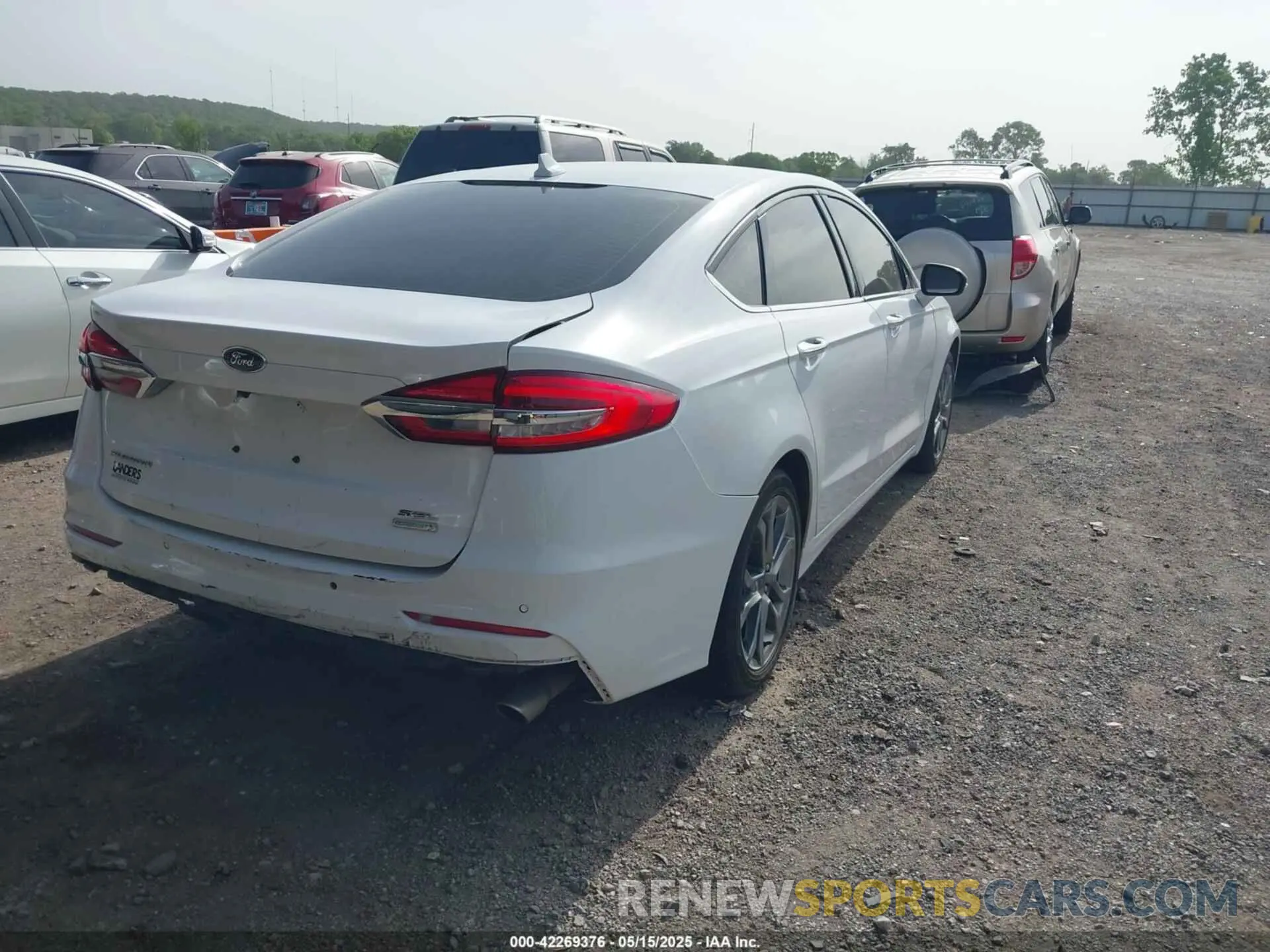 4 fotografías del automóvil dañado 3FA6P0CD9LR195854 FORD FUSION 2020