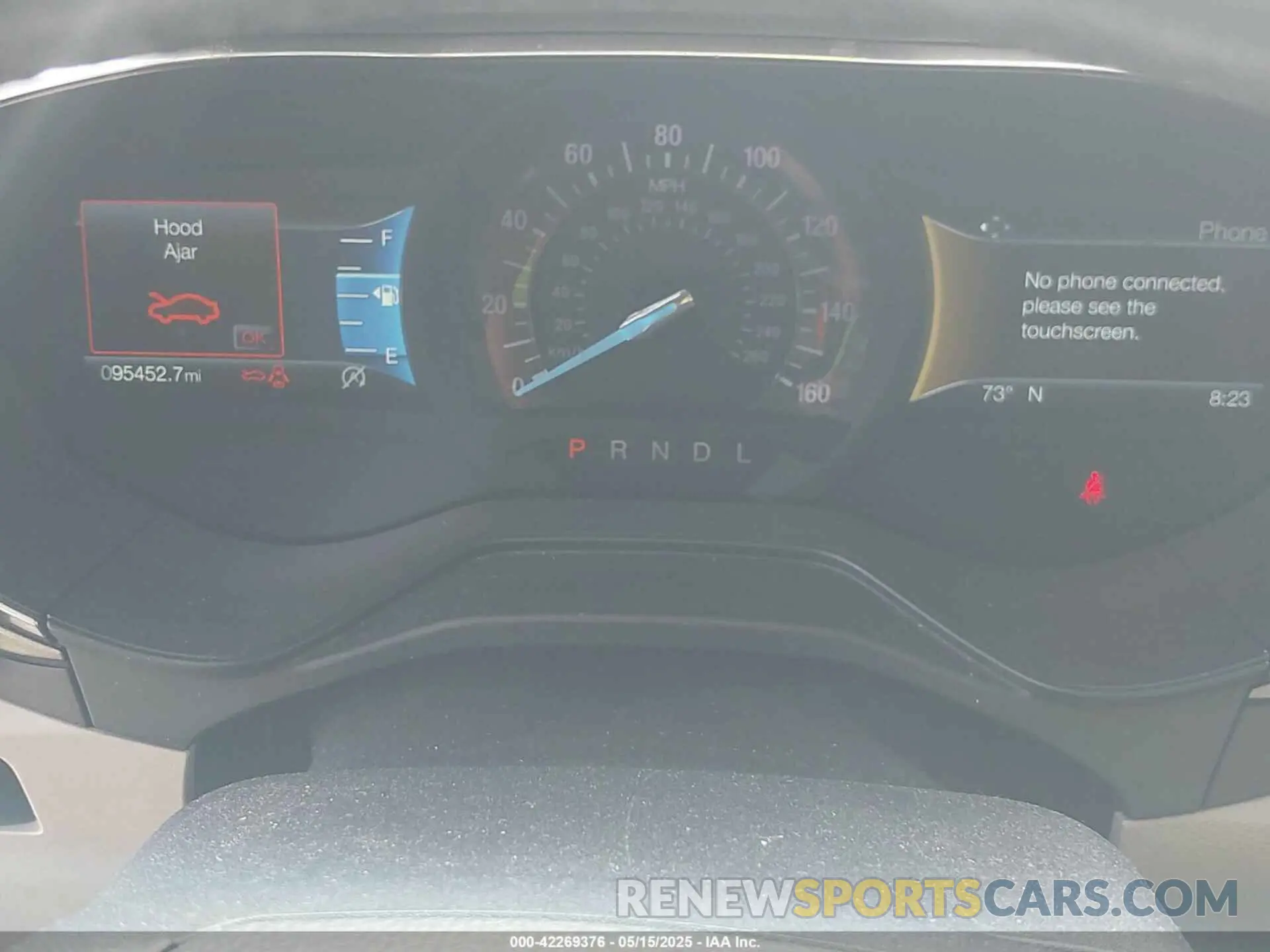 7 fotografías del automóvil dañado 3FA6P0CD9LR195854 FORD FUSION 2020