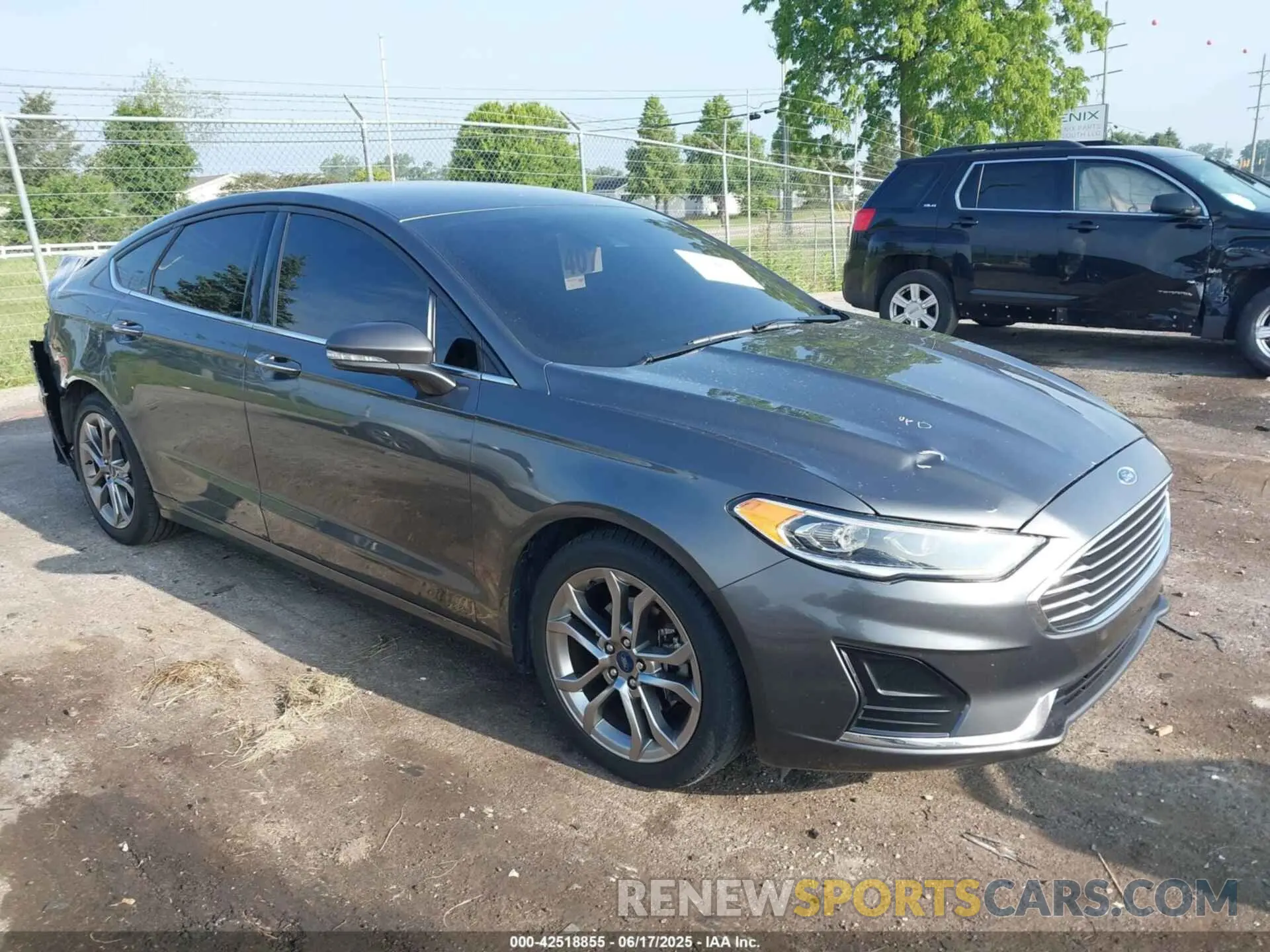 1 fotografías del automóvil dañado 3FA6P0CD9LR229470 FORD FUSION 2020