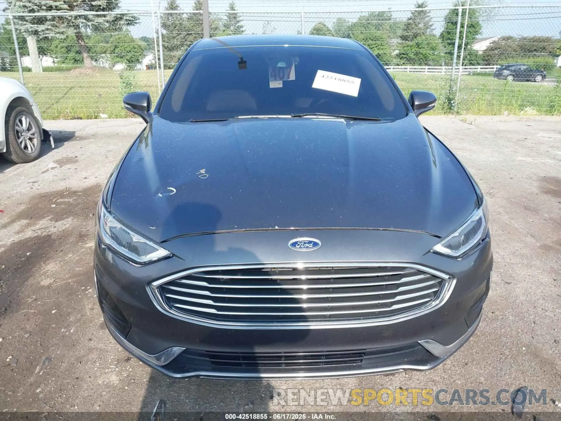 12 fotografías del automóvil dañado 3FA6P0CD9LR229470 FORD FUSION 2020