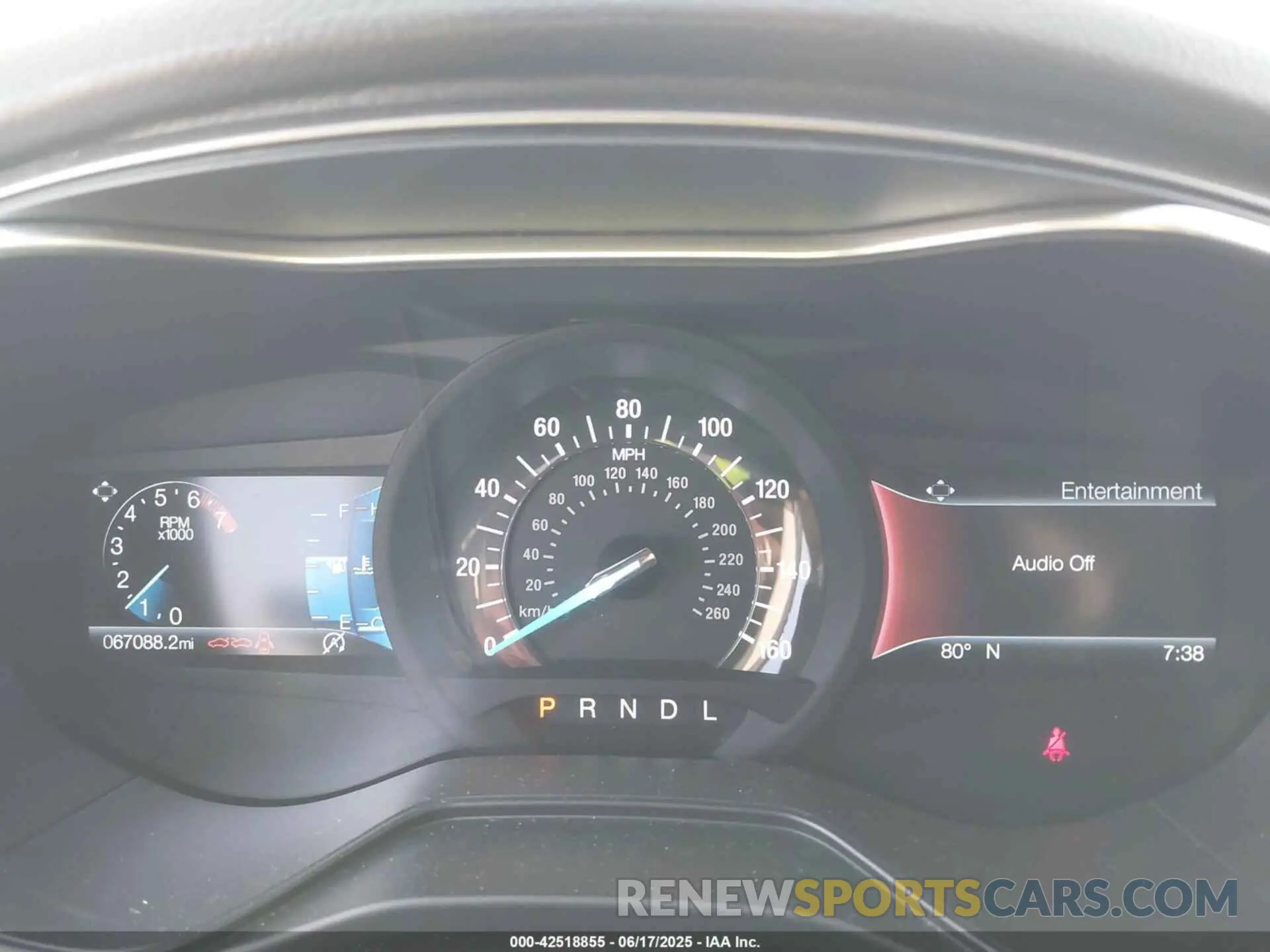 7 fotografías del automóvil dañado 3FA6P0CD9LR229470 FORD FUSION 2020