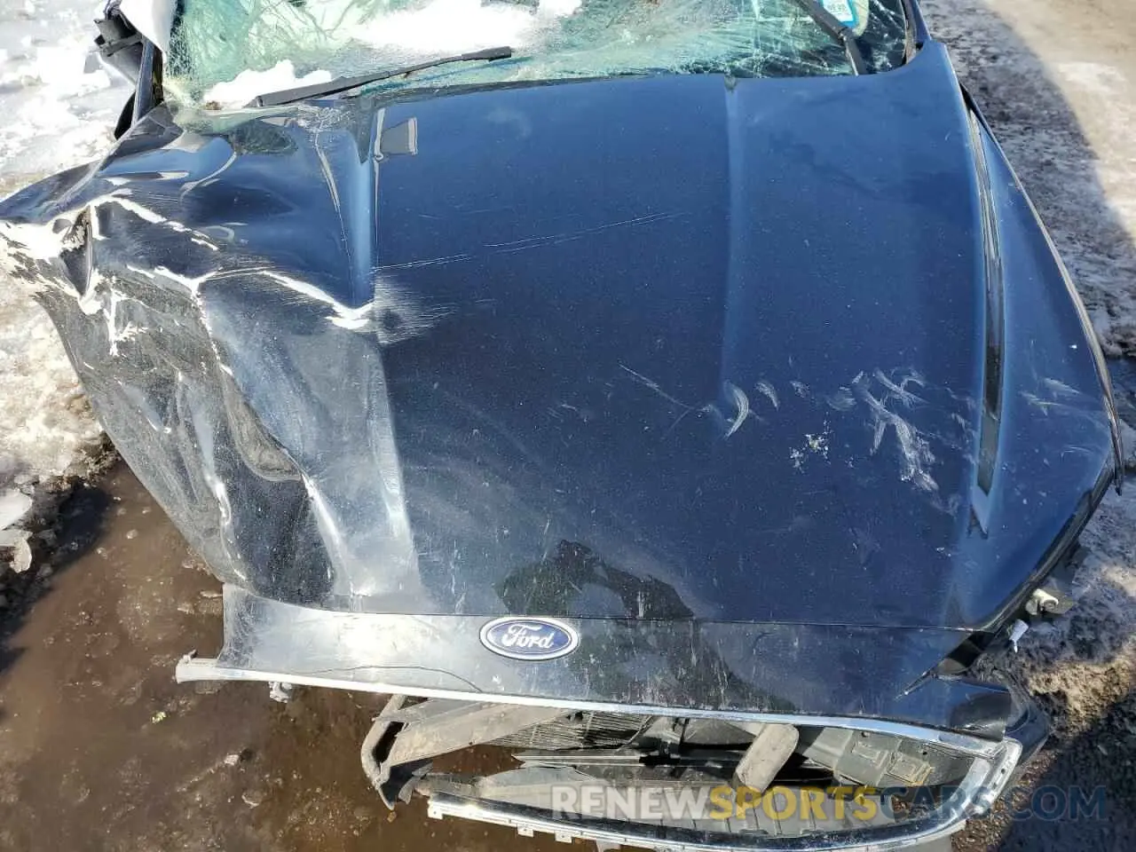 11 fotografías del automóvil dañado 3FA6P0CDXLR128292 FORD FUSION 2020