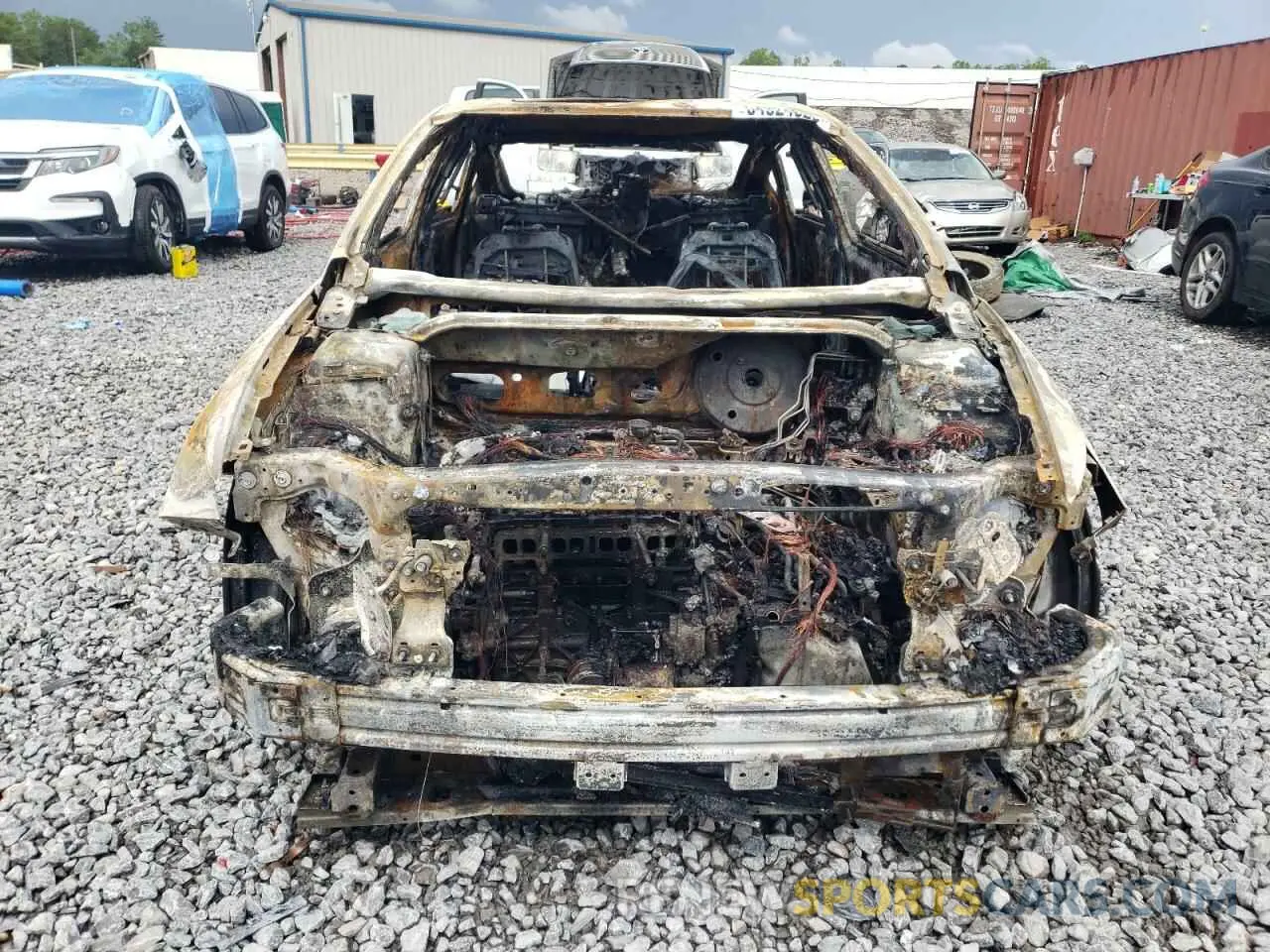 5 fotografías del automóvil dañado 3FA6P0CDXLR133637 FORD FUSION 2020