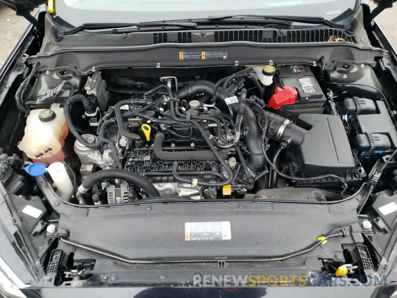 11 fotografías del automóvil dañado 3FA6P0CDXLR137154 FORD FUSION 2020