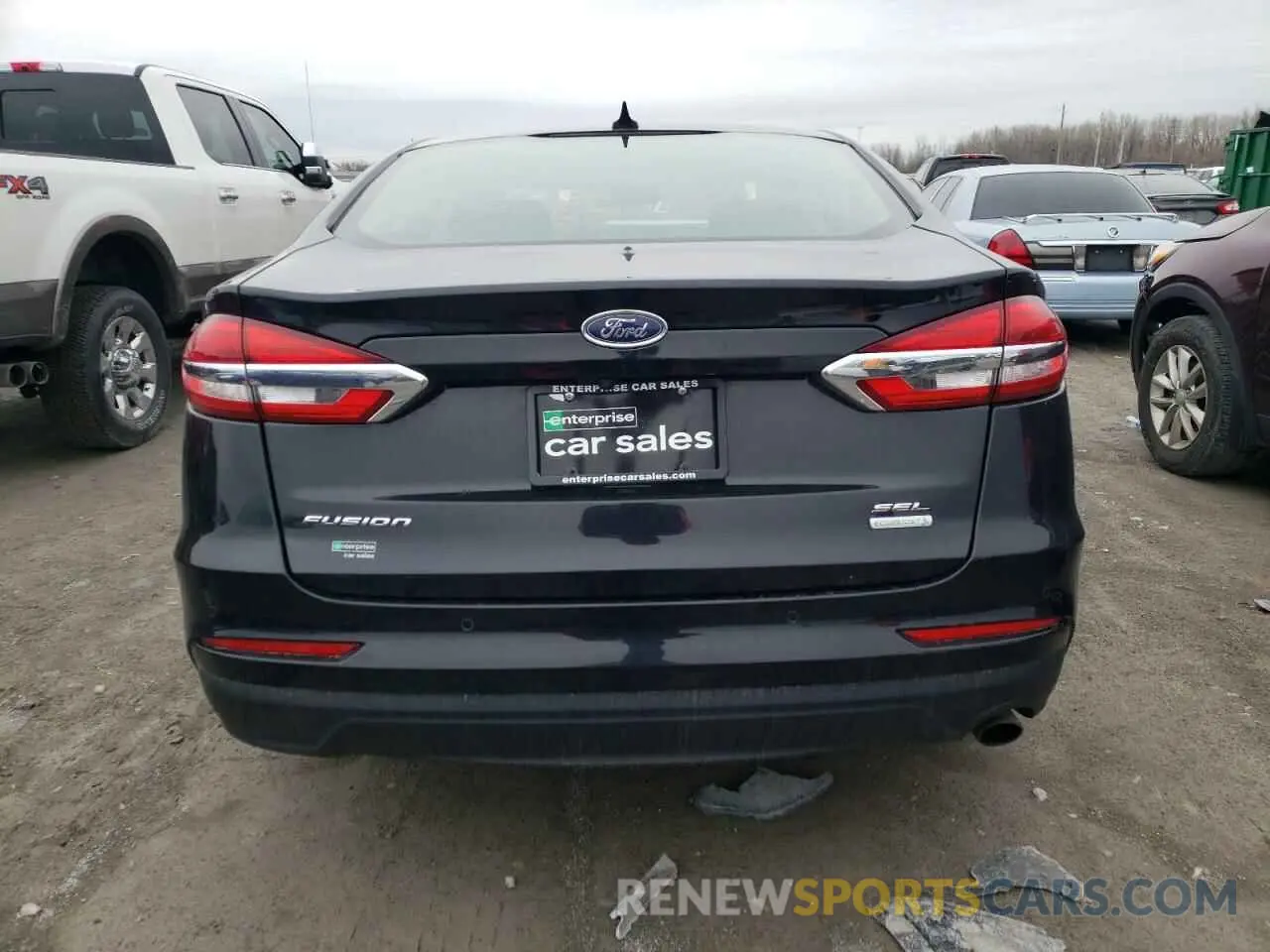 6 fotografías del automóvil dañado 3FA6P0CDXLR137154 FORD FUSION 2020