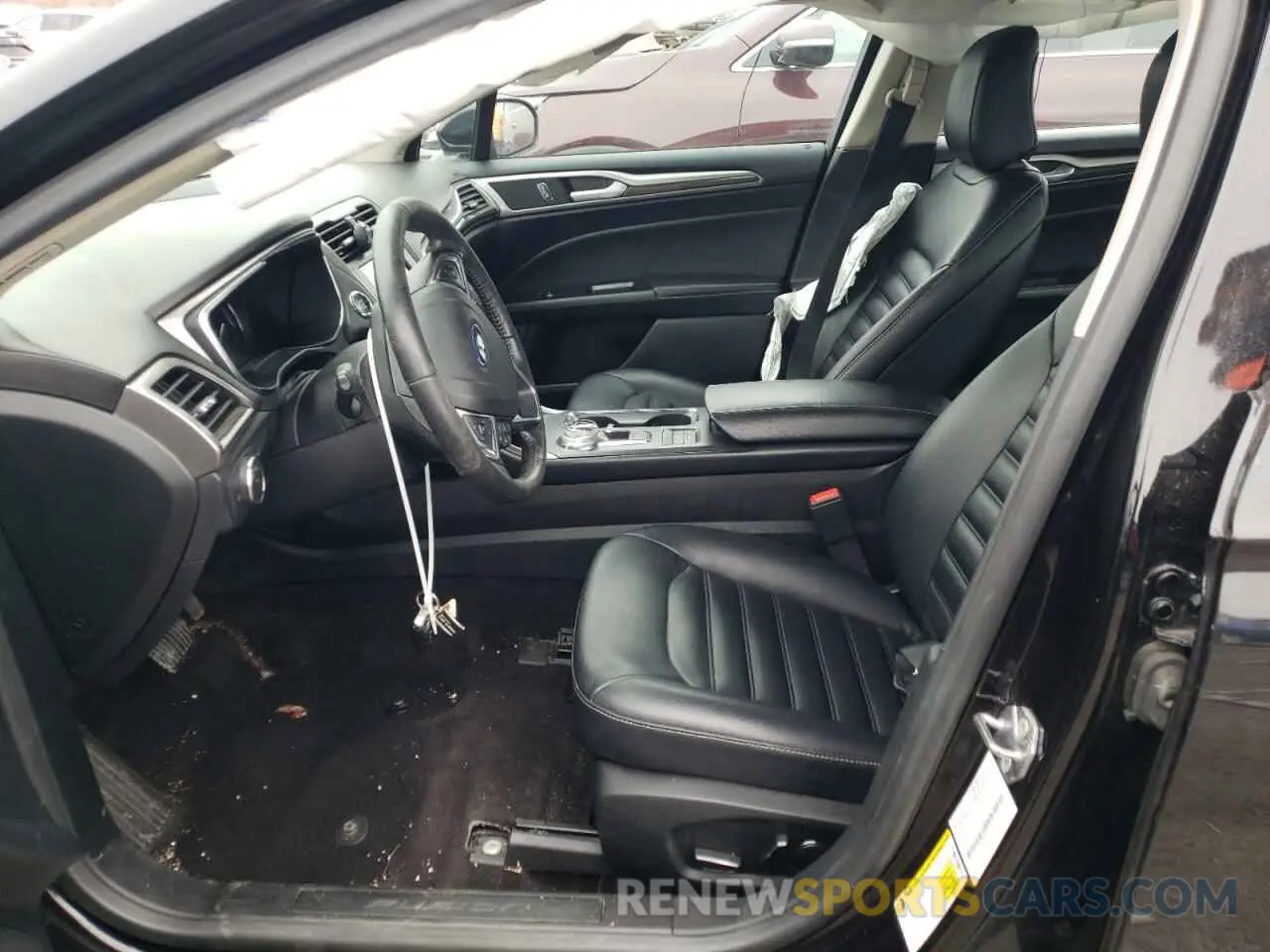 7 fotografías del automóvil dañado 3FA6P0CDXLR137154 FORD FUSION 2020
