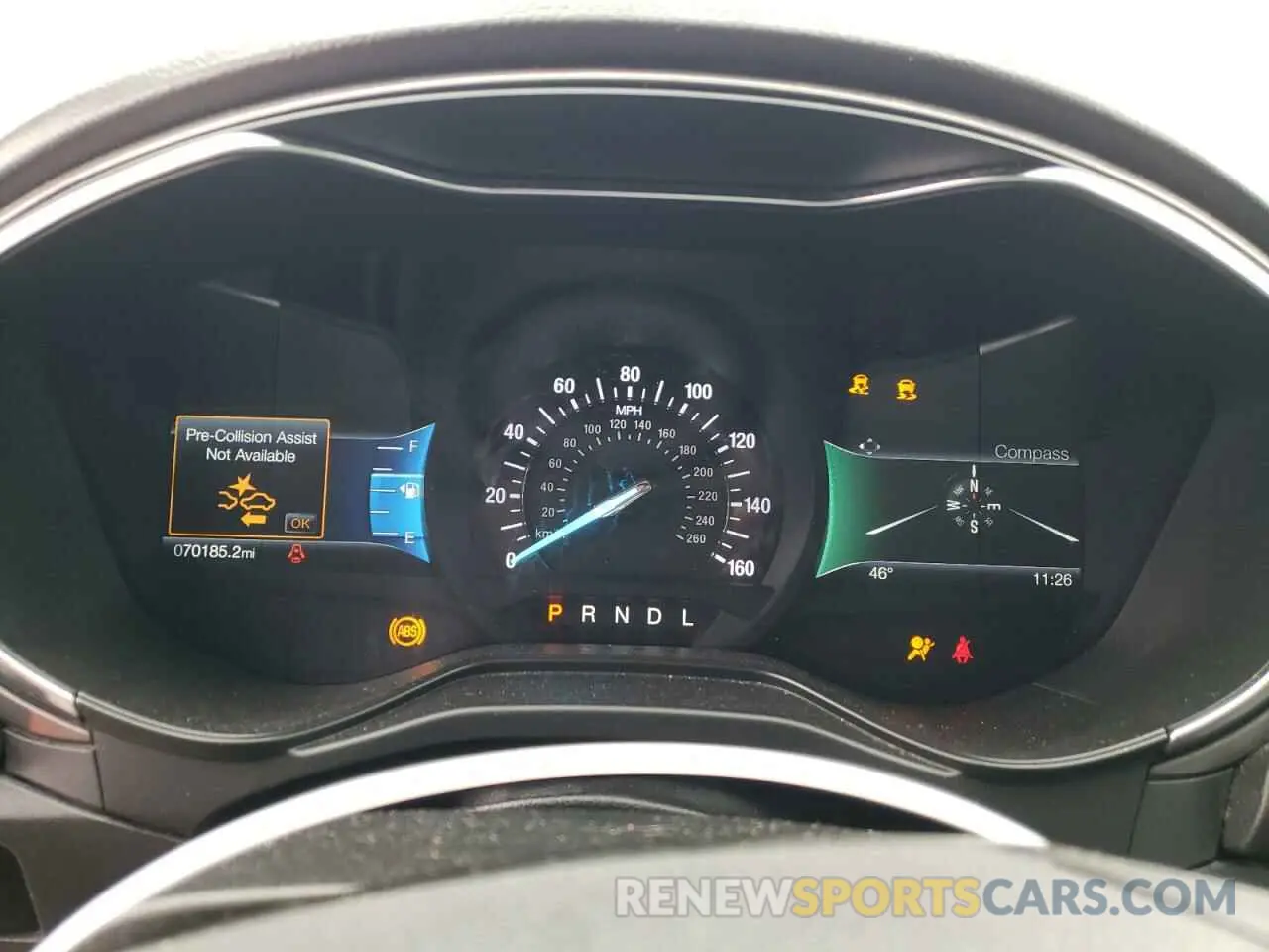 9 fotografías del automóvil dañado 3FA6P0CDXLR137154 FORD FUSION 2020