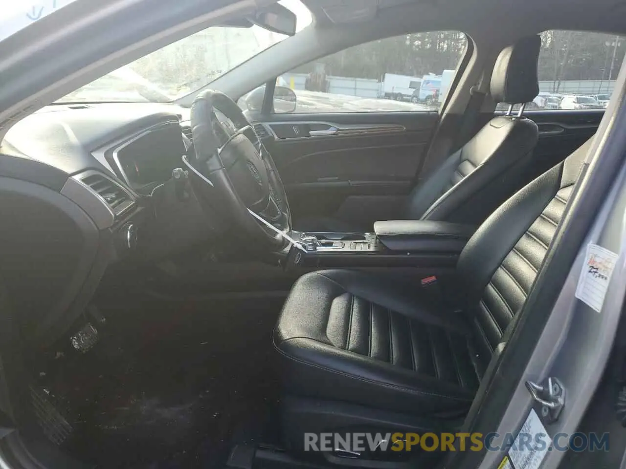 7 fotografías del automóvil dañado 3FA6P0CDXLR196530 FORD FUSION 2020