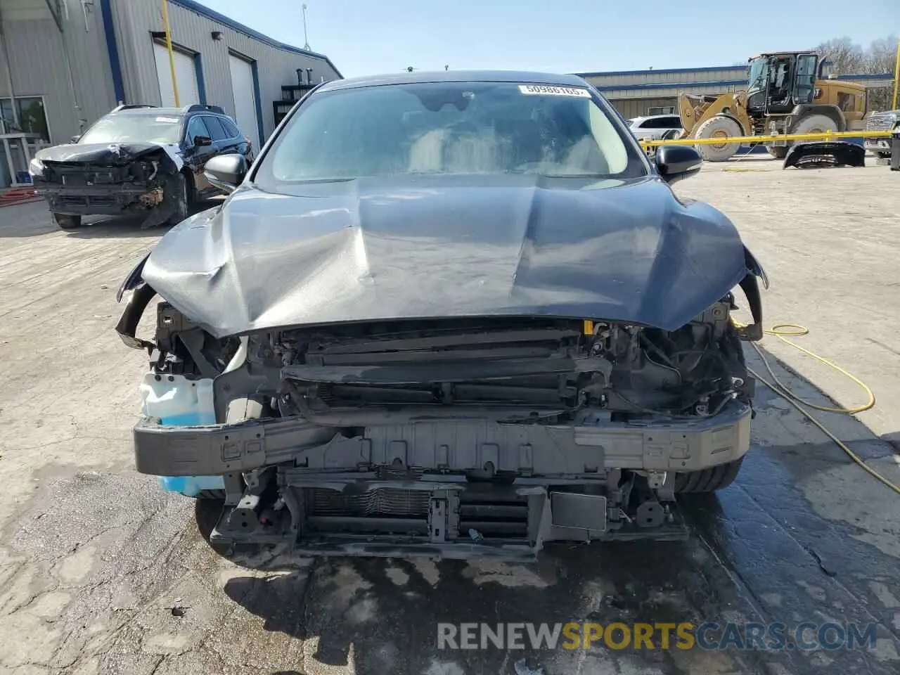 5 fotografías del automóvil dañado 3FA6P0CDXLR256306 FORD FUSION 2020