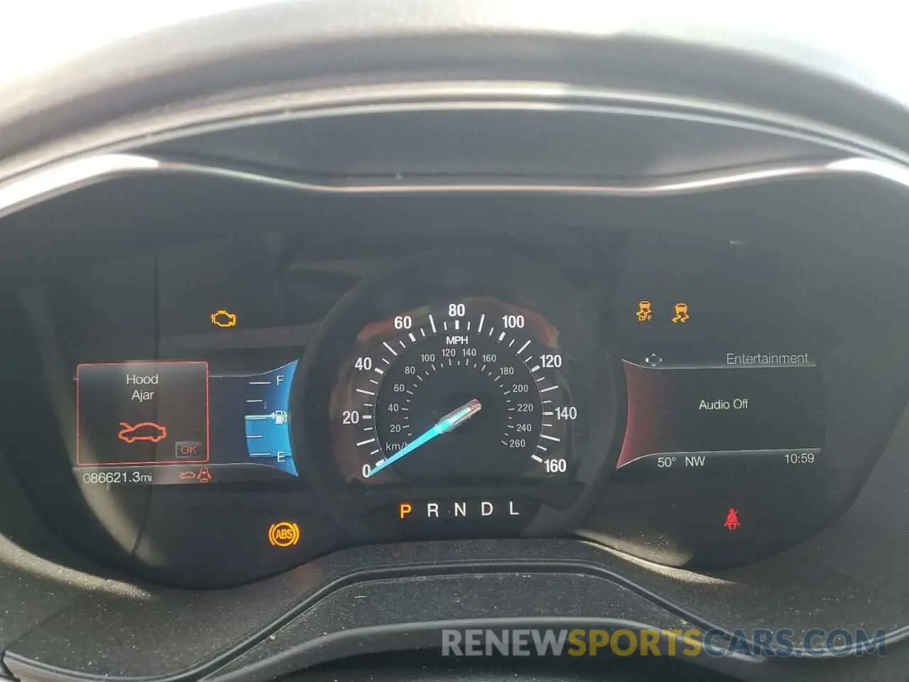 9 fotografías del automóvil dañado 3FA6P0CDXLR256306 FORD FUSION 2020
