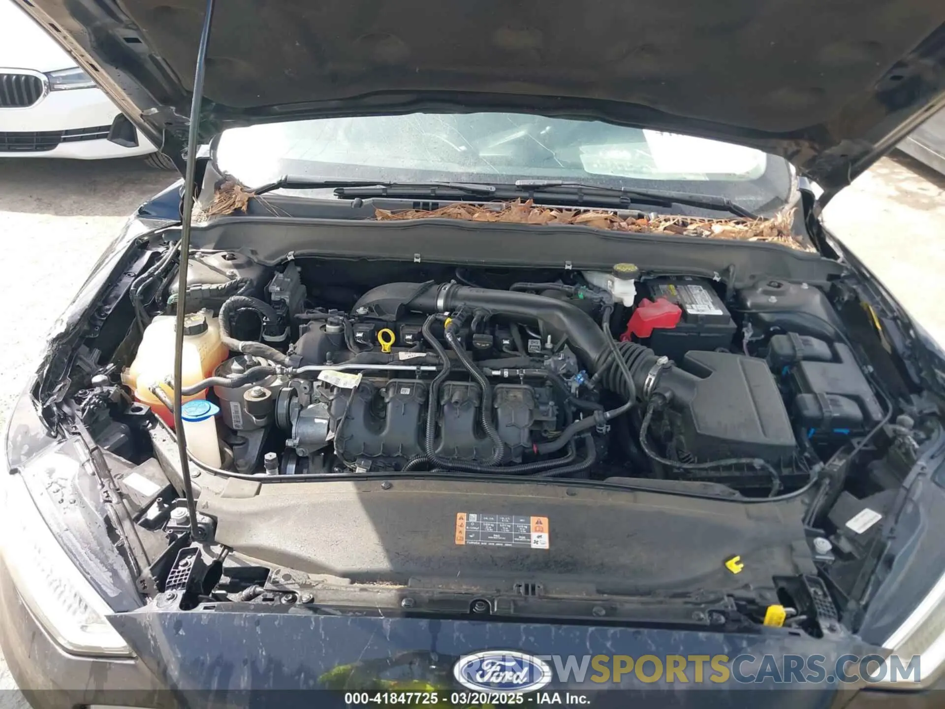 10 fotografías del automóvil dañado 3FA6P0D90LR137979 FORD FUSION 2020