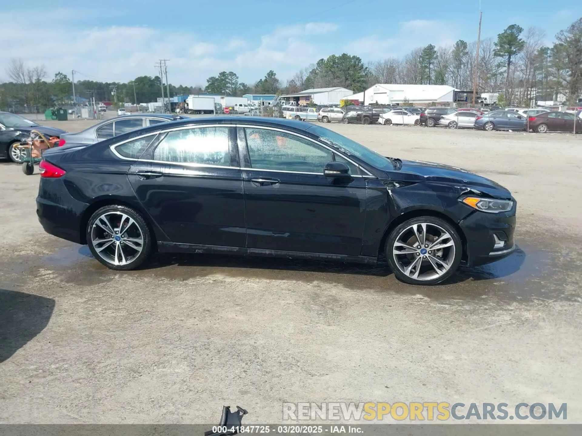 13 fotografías del automóvil dañado 3FA6P0D90LR137979 FORD FUSION 2020