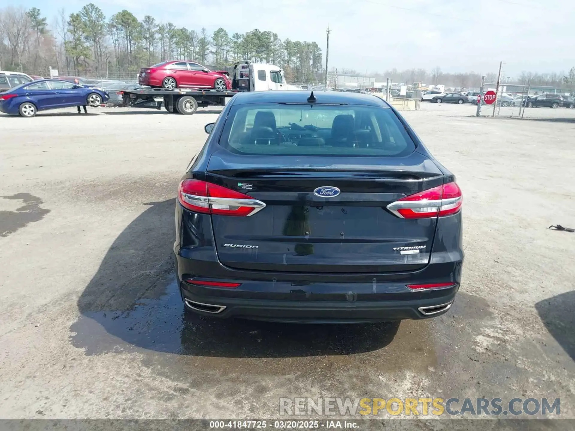 16 fotografías del automóvil dañado 3FA6P0D90LR137979 FORD FUSION 2020