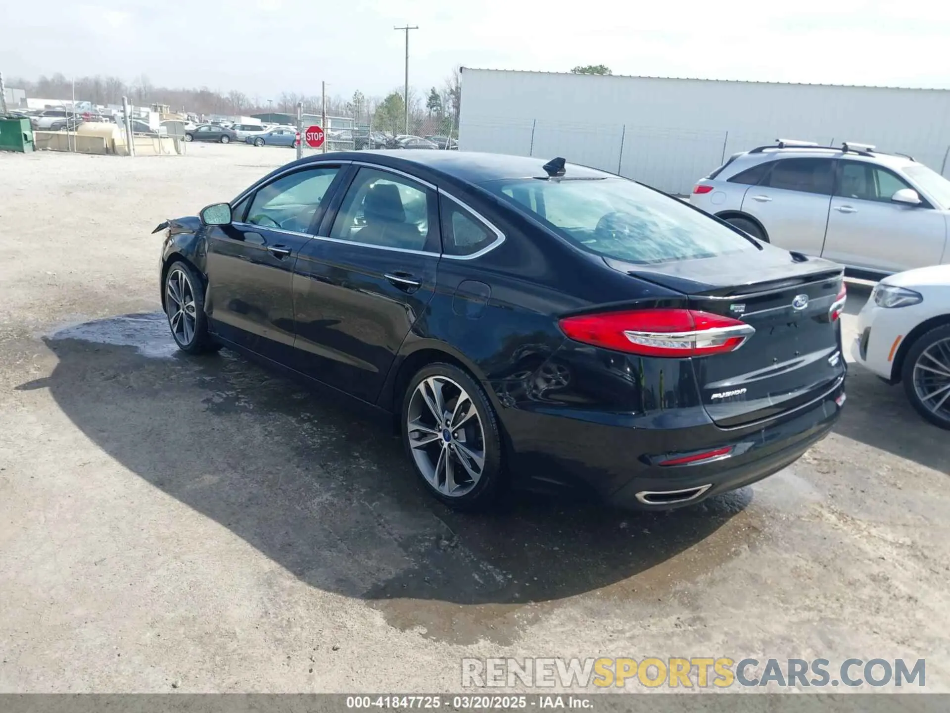 3 fotografías del automóvil dañado 3FA6P0D90LR137979 FORD FUSION 2020
