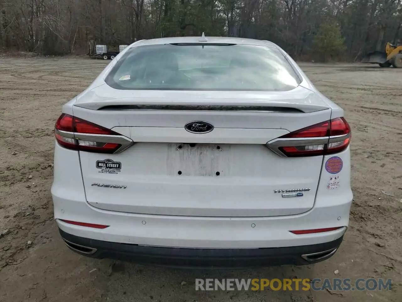 6 fotografías del automóvil dañado 3FA6P0D90LR152398 FORD FUSION 2020