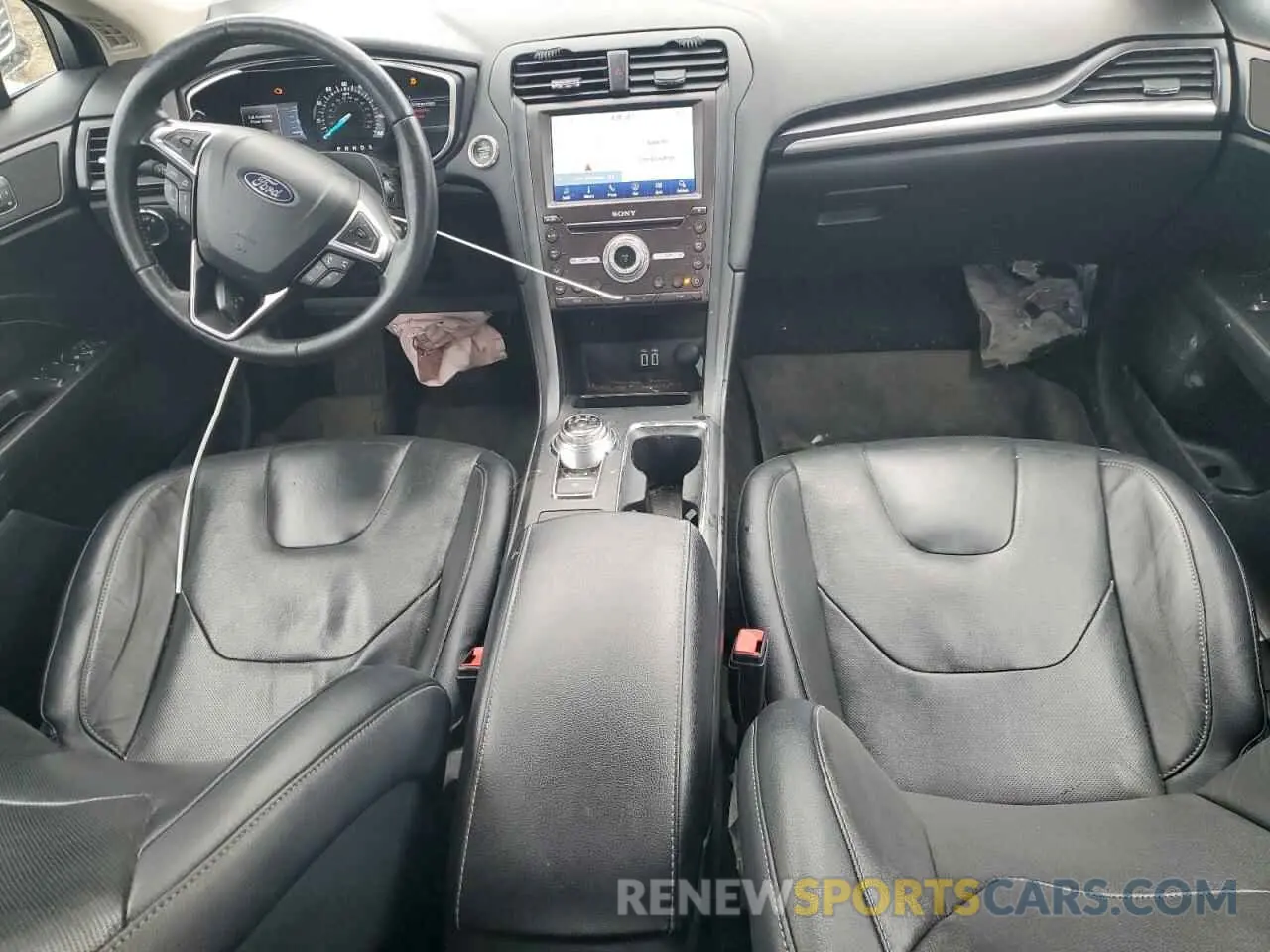 8 fotografías del automóvil dañado 3FA6P0D90LR152398 FORD FUSION 2020