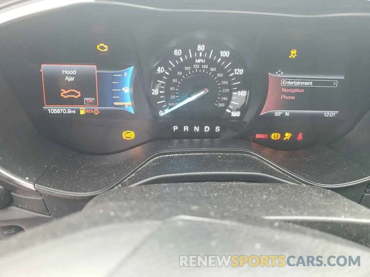 9 fotografías del automóvil dañado 3FA6P0D90LR152398 FORD FUSION 2020