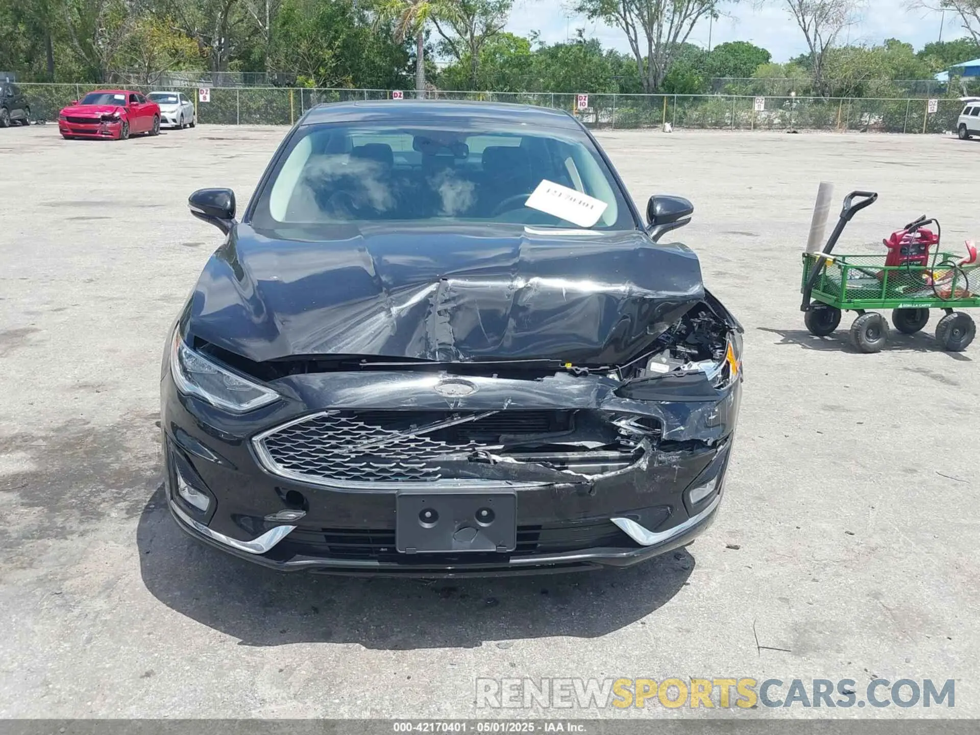 11 fotografías del automóvil dañado 3FA6P0D90LR175065 FORD FUSION 2020