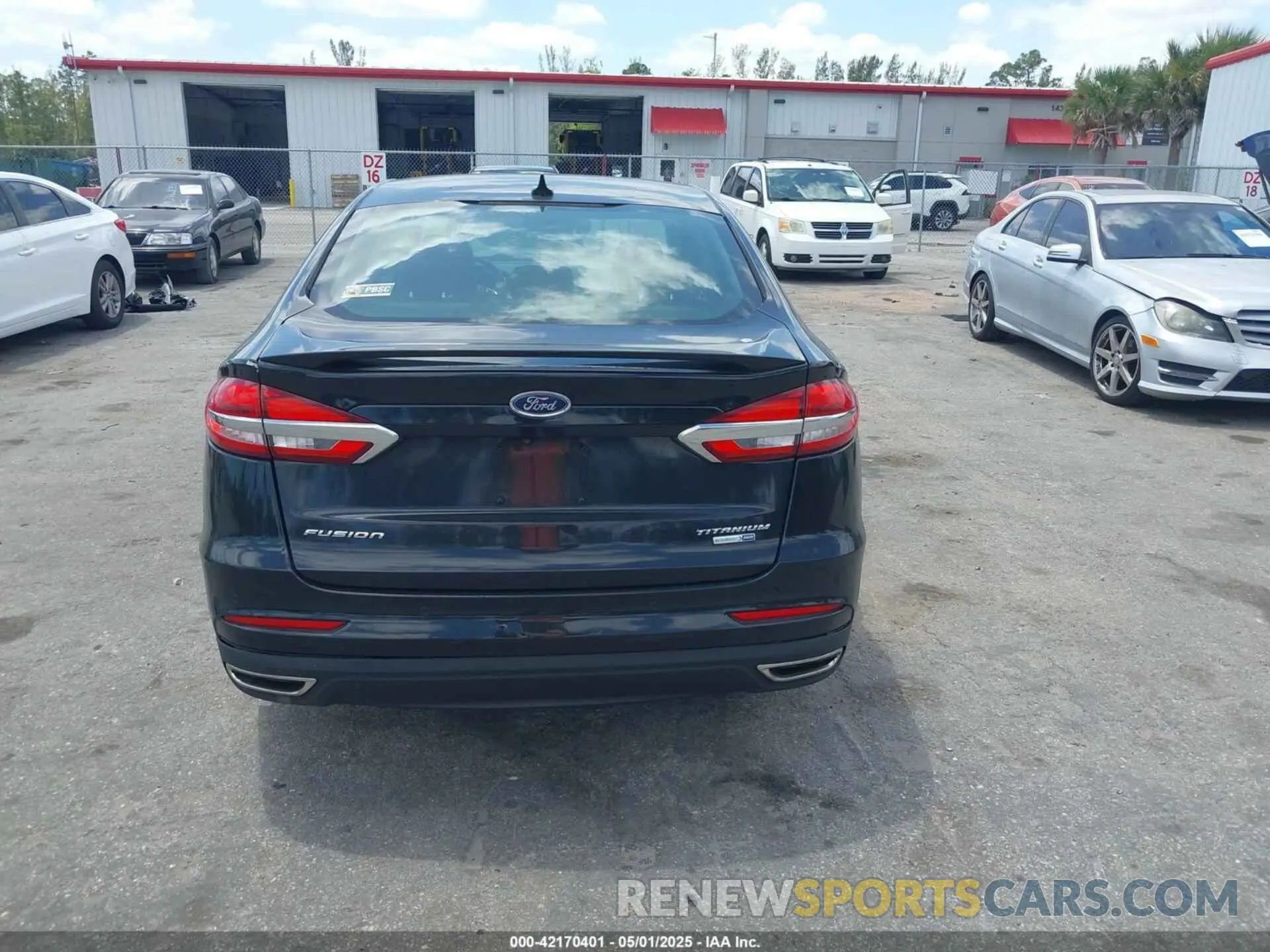 15 fotografías del automóvil dañado 3FA6P0D90LR175065 FORD FUSION 2020