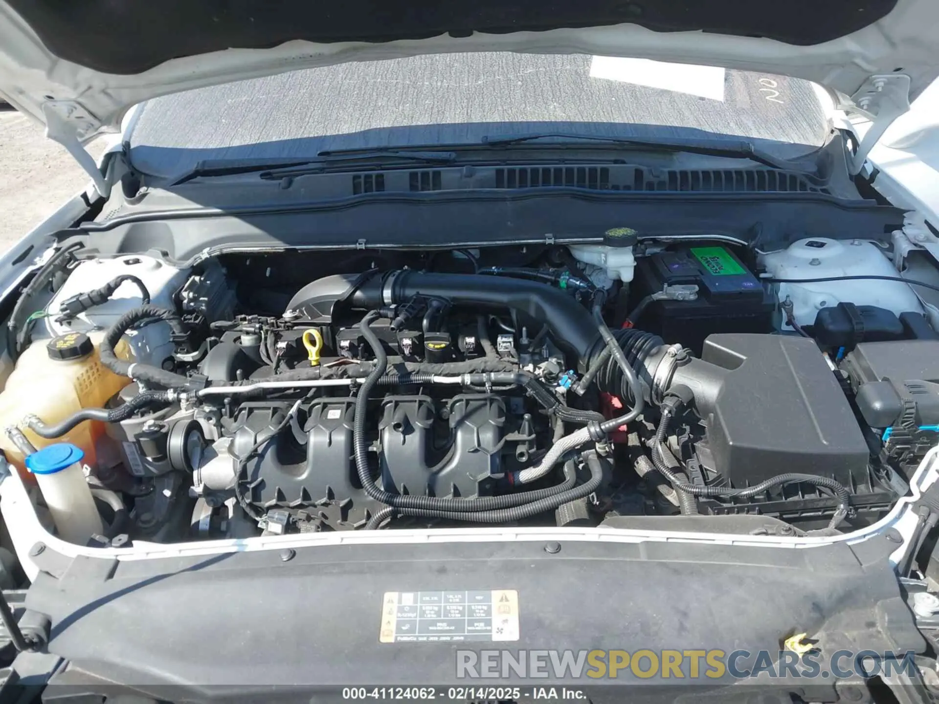 10 fotografías del automóvil dañado 3FA6P0D92LR153181 FORD FUSION 2020