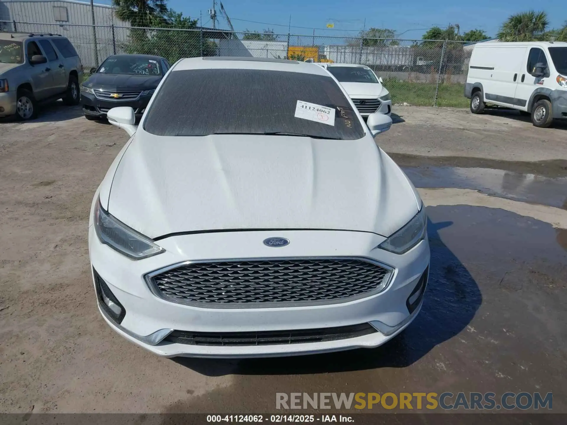 12 fotografías del automóvil dañado 3FA6P0D92LR153181 FORD FUSION 2020