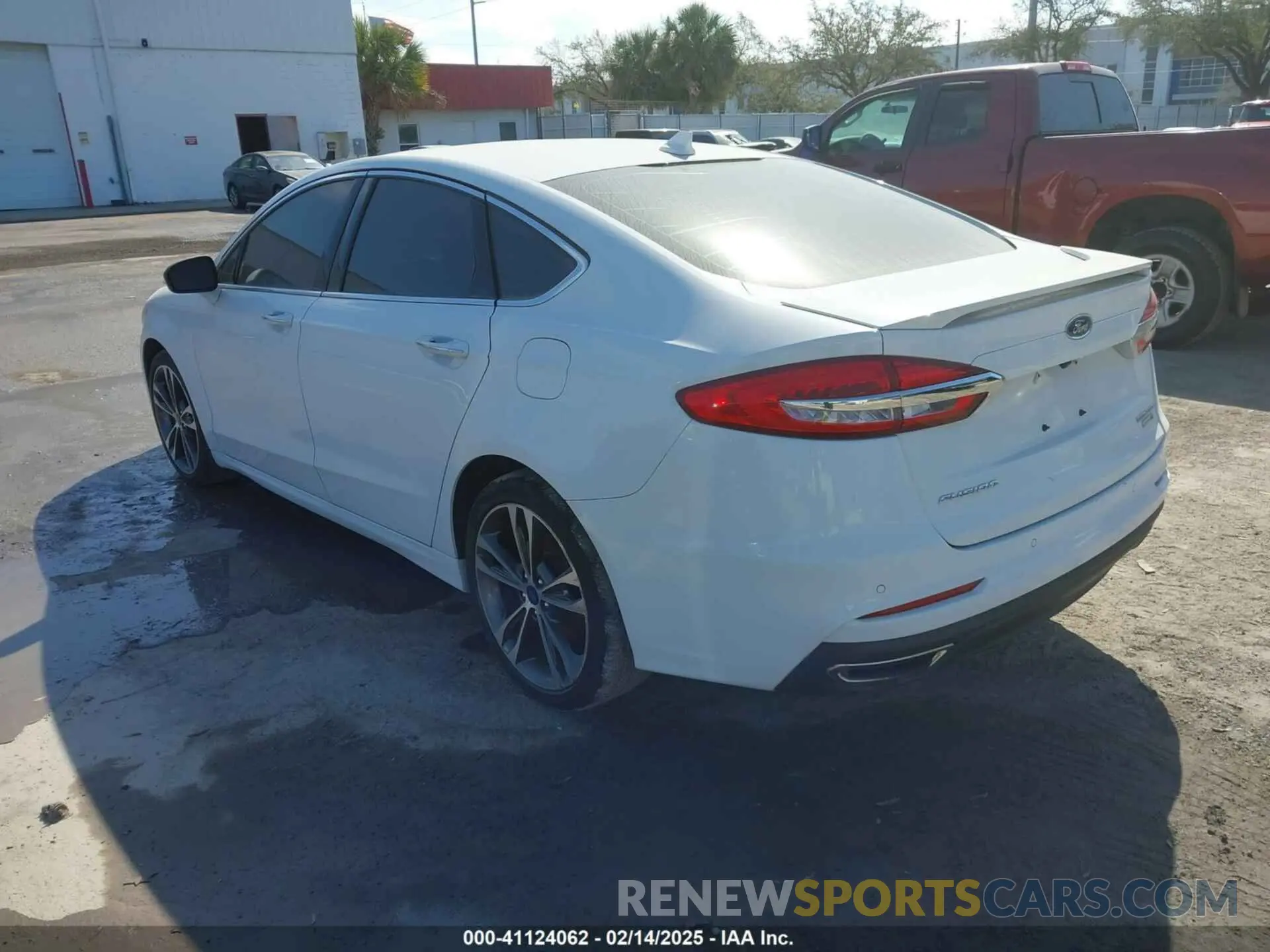 3 fotografías del automóvil dañado 3FA6P0D92LR153181 FORD FUSION 2020