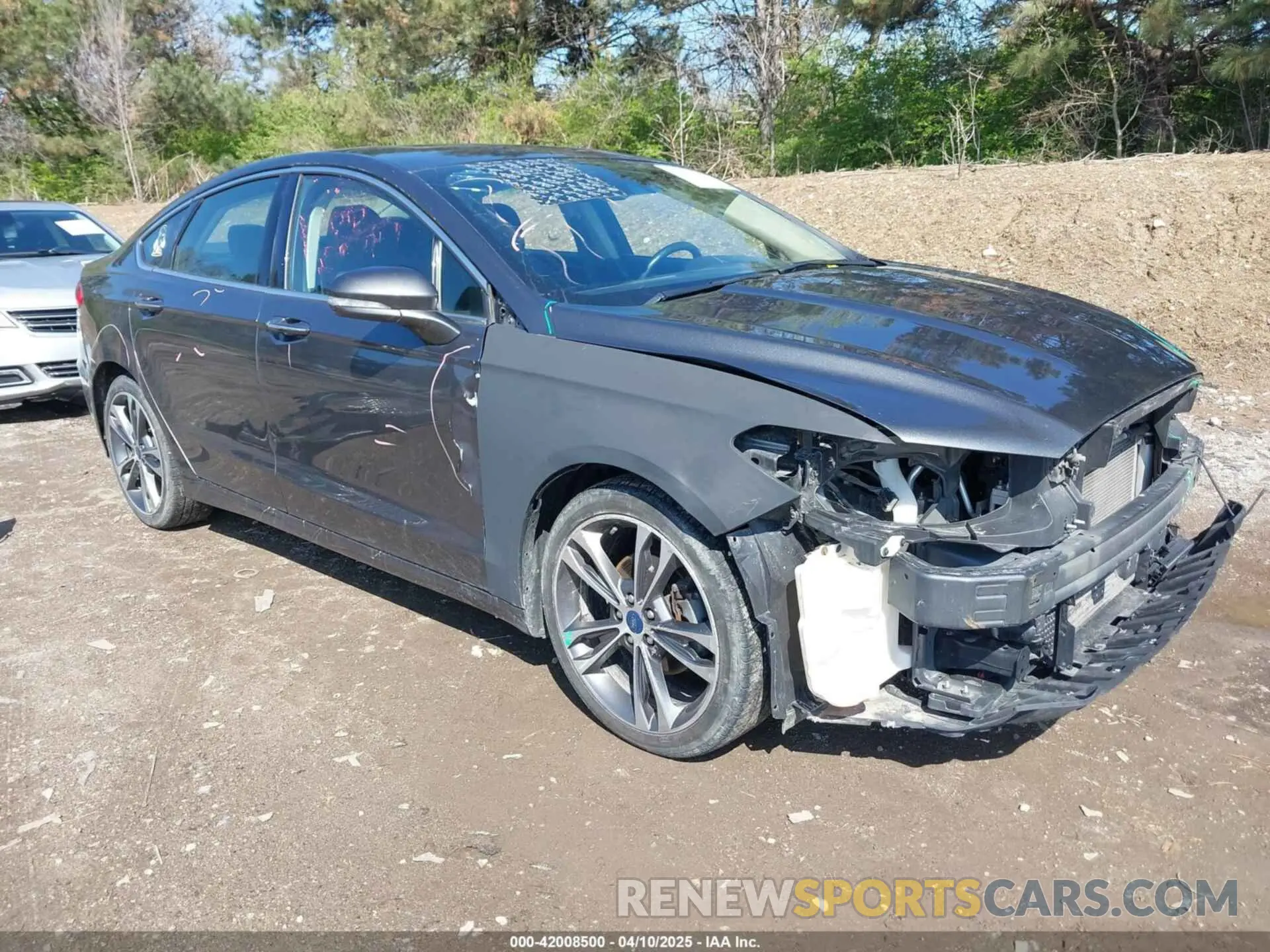1 fotografías del automóvil dañado 3FA6P0D92LR175469 FORD FUSION 2020