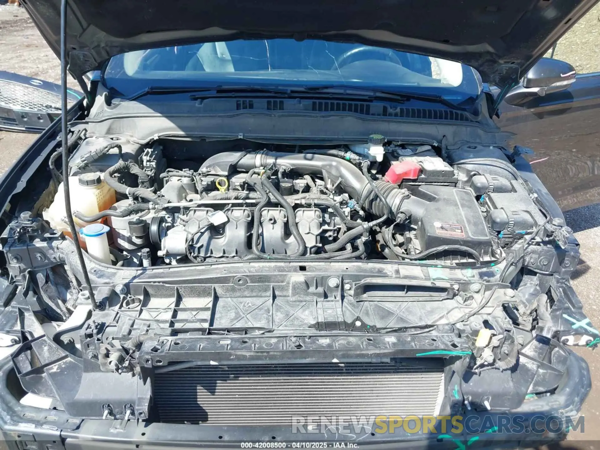10 fotografías del automóvil dañado 3FA6P0D92LR175469 FORD FUSION 2020