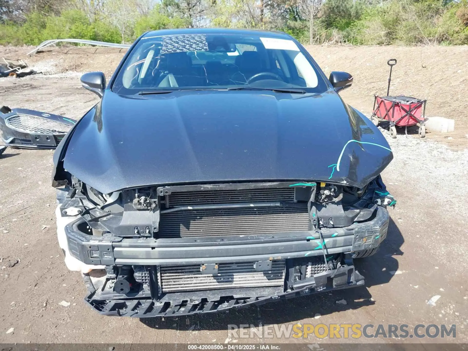 13 fotografías del automóvil dañado 3FA6P0D92LR175469 FORD FUSION 2020